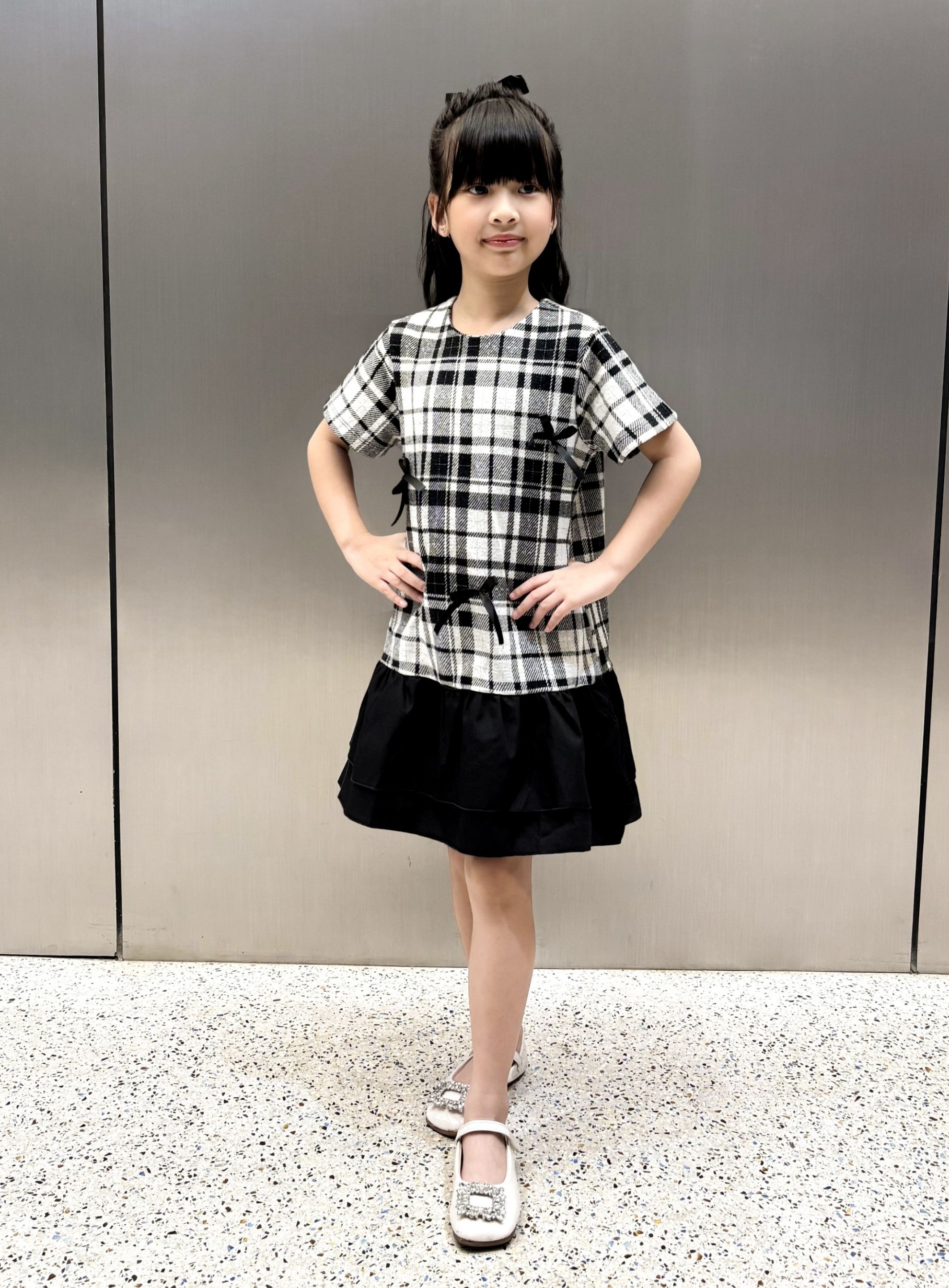 Monroe Bow Dress