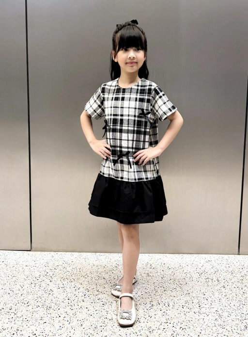 Monroe Bow Dress 