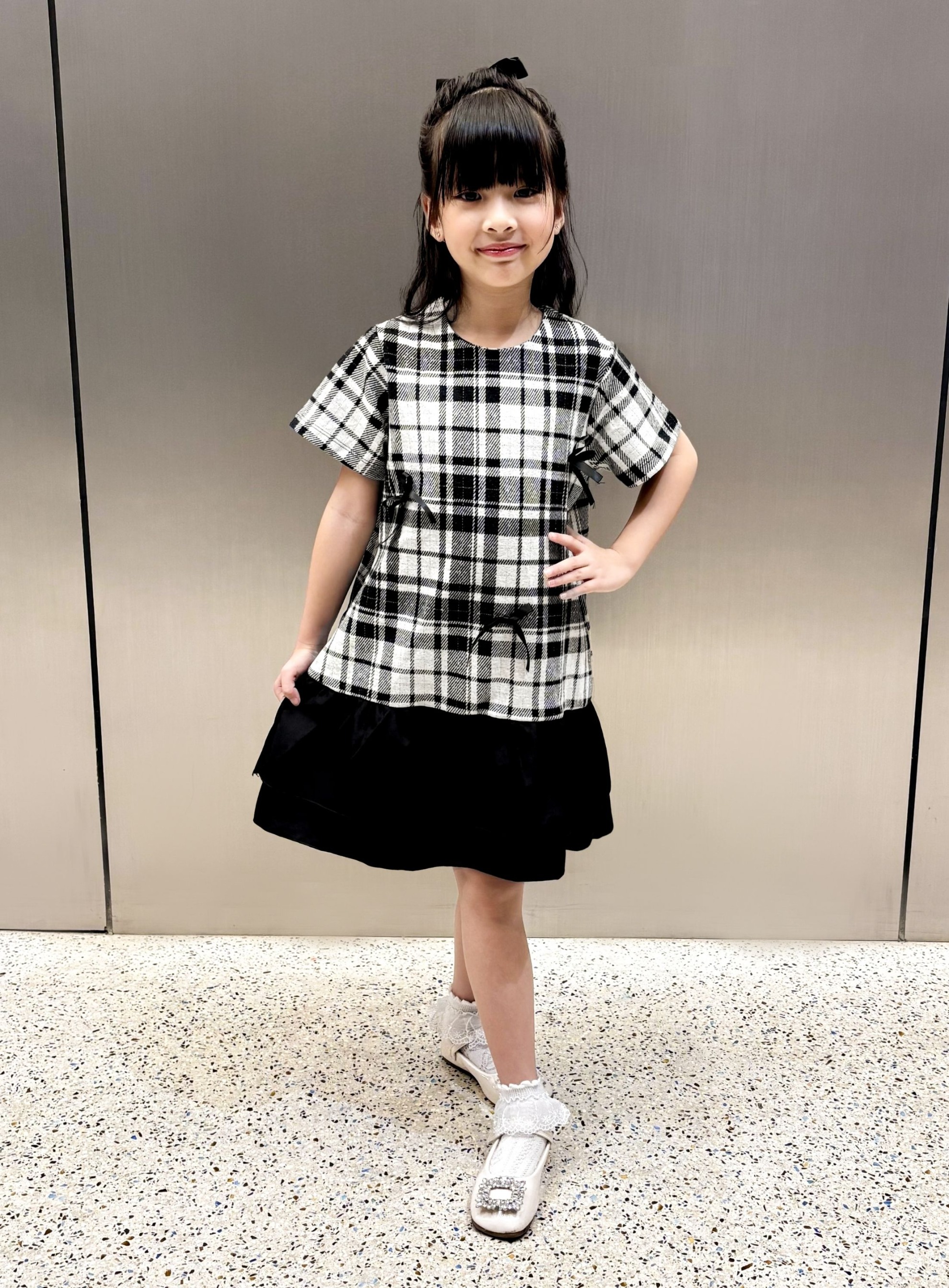 Monroe Bow Dress