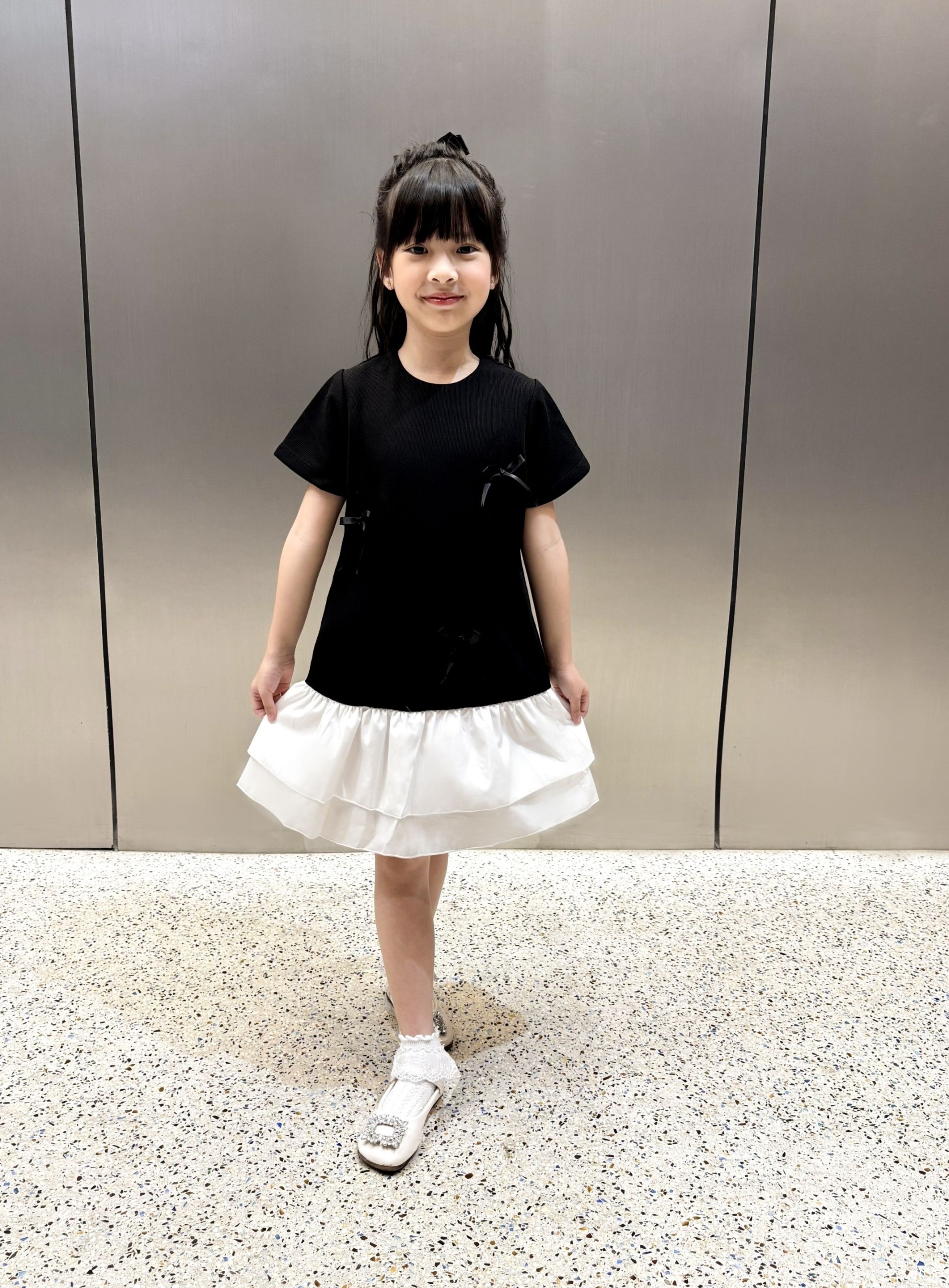Monroe Bow Dress