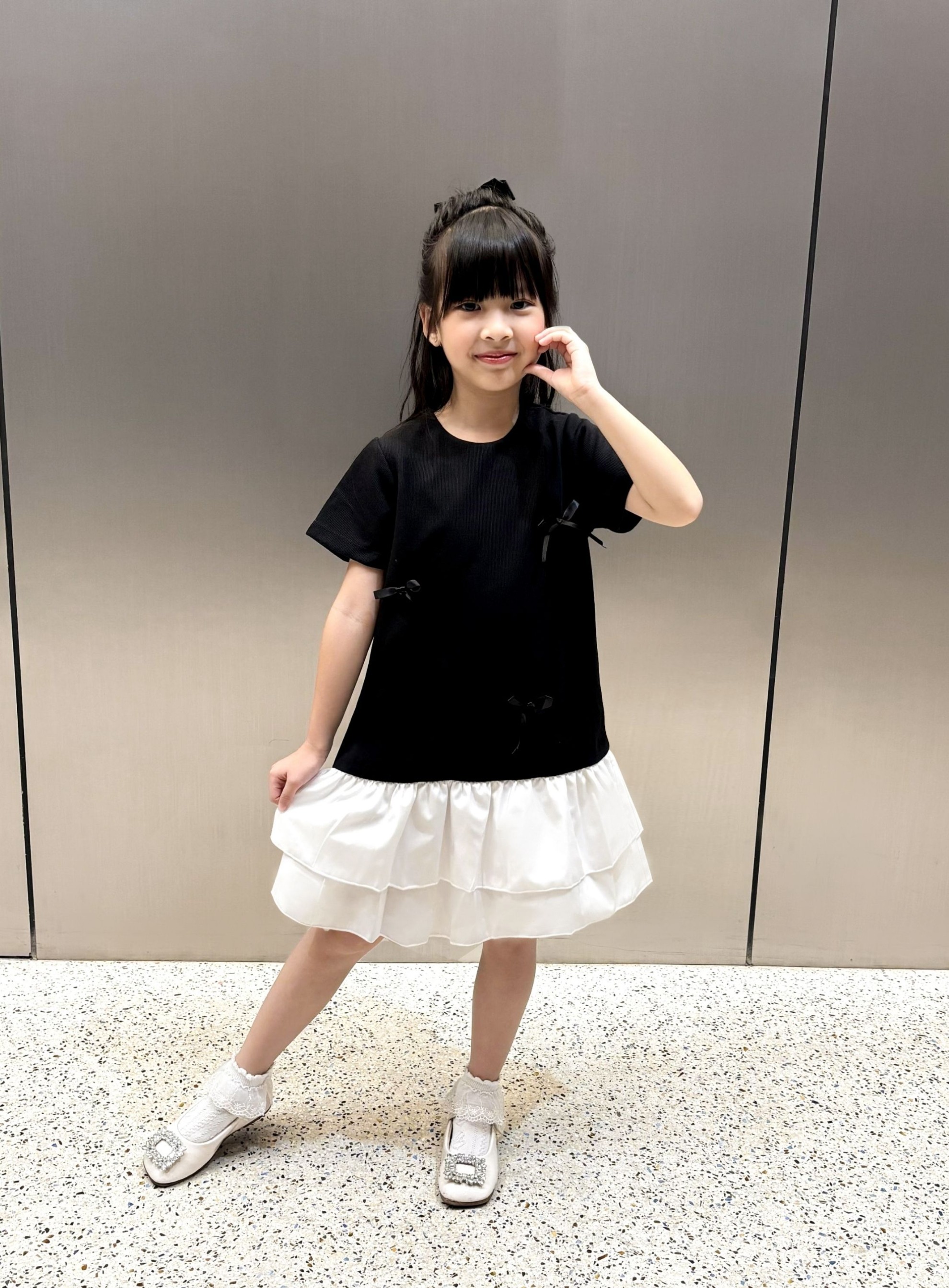 Monroe Bow Dress