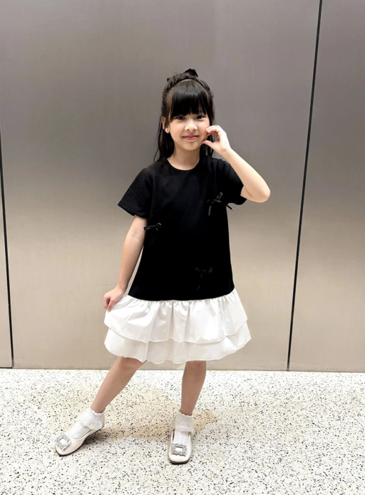Monroe Bow Dress 