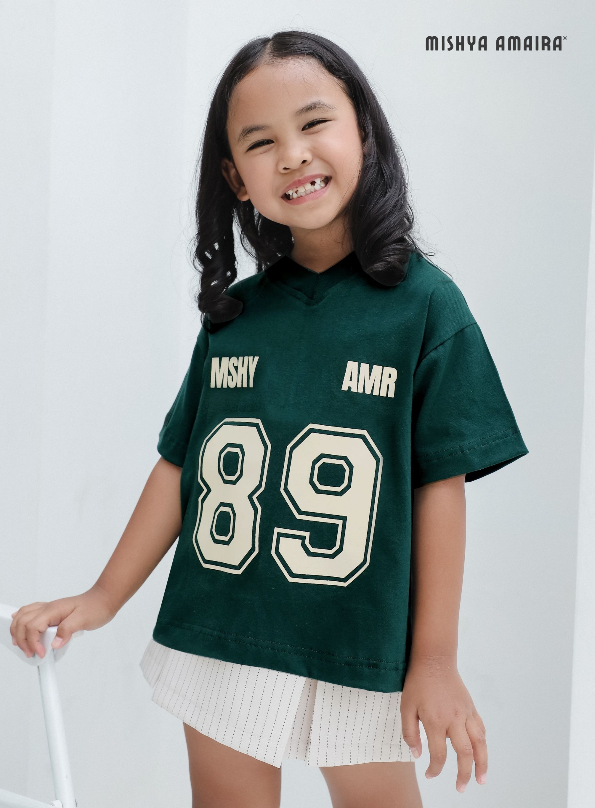 Oversized Printing Tee