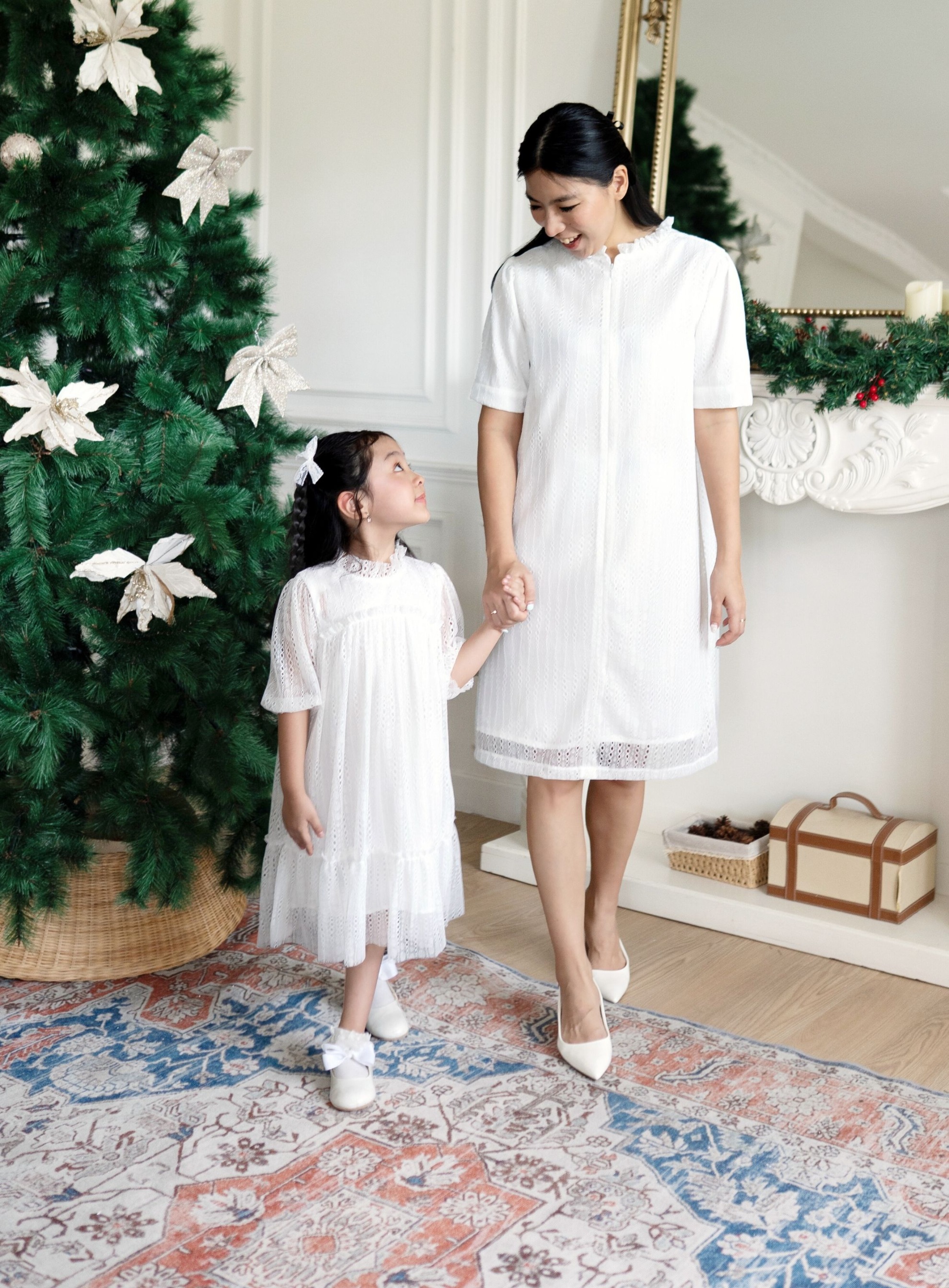 Melroce Lace Dress & Mason Shirt 
