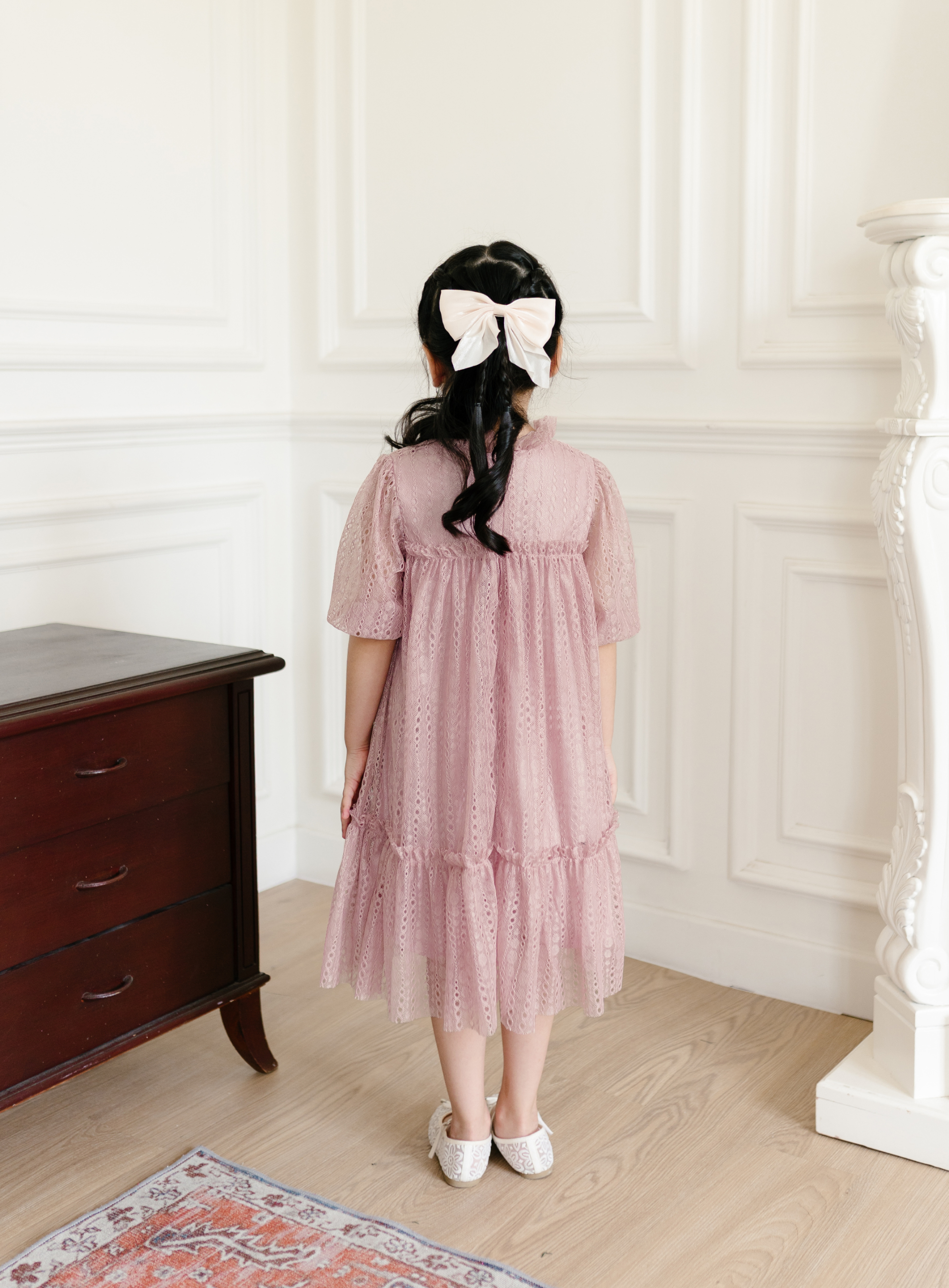 Melanie Lace Dress