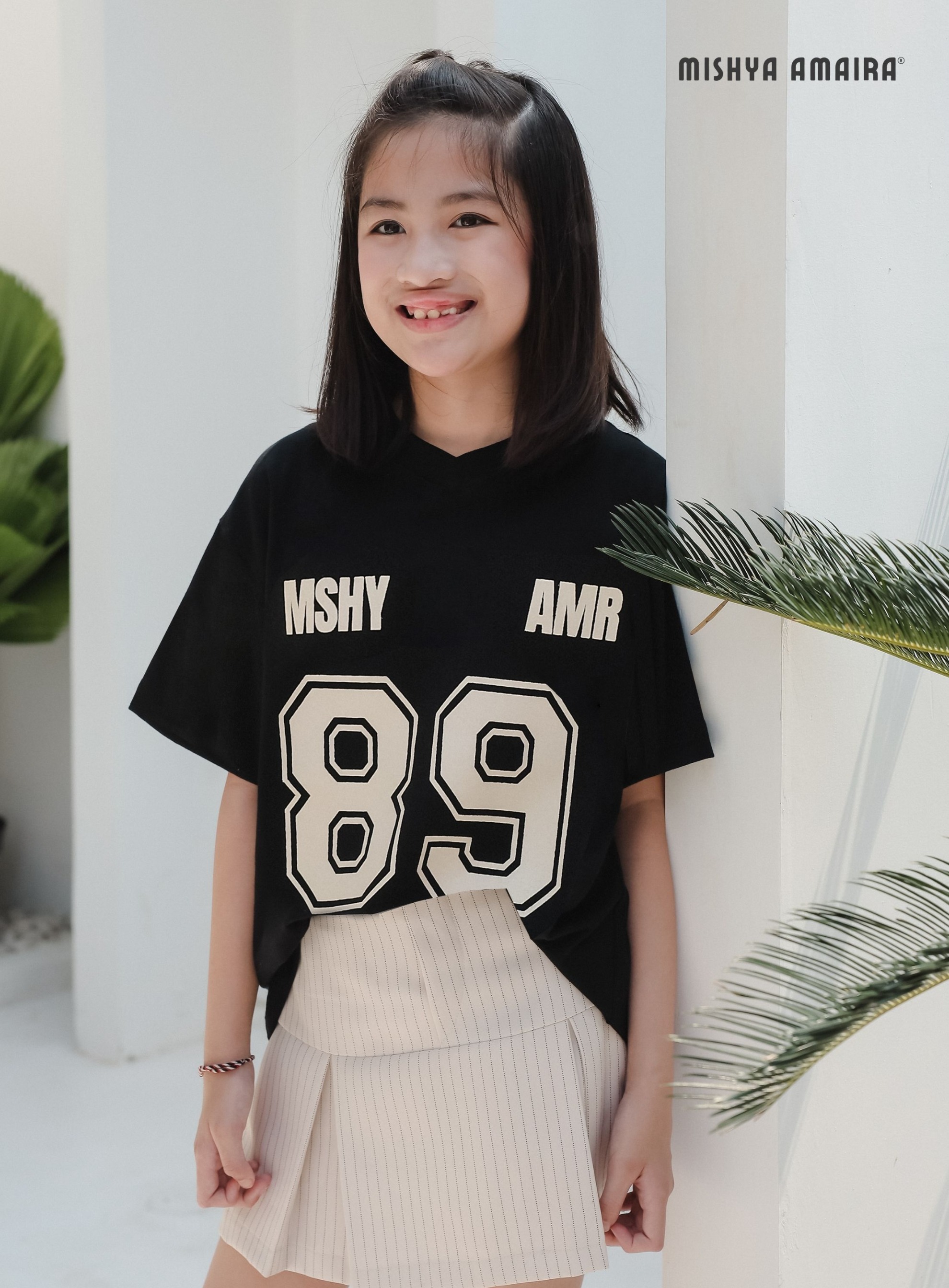 Oversized Printing Tee