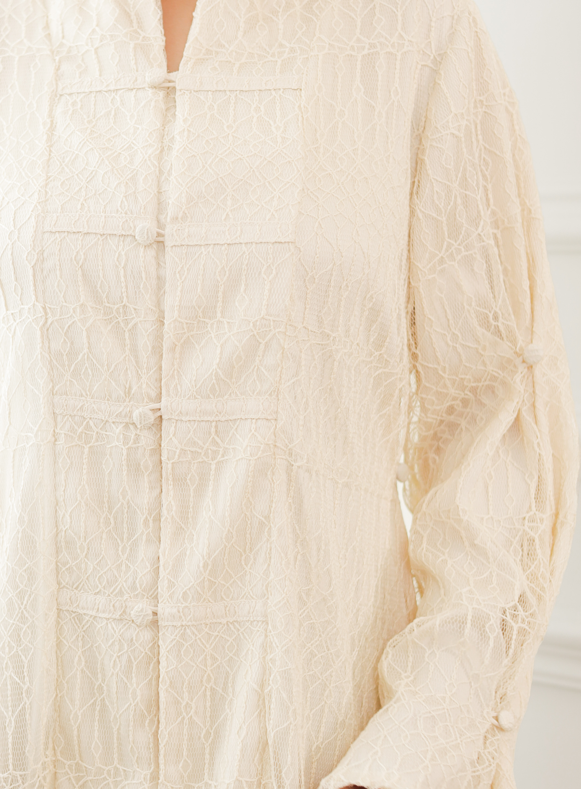 Shanaya Chantilly Dress & Saleem Kurta