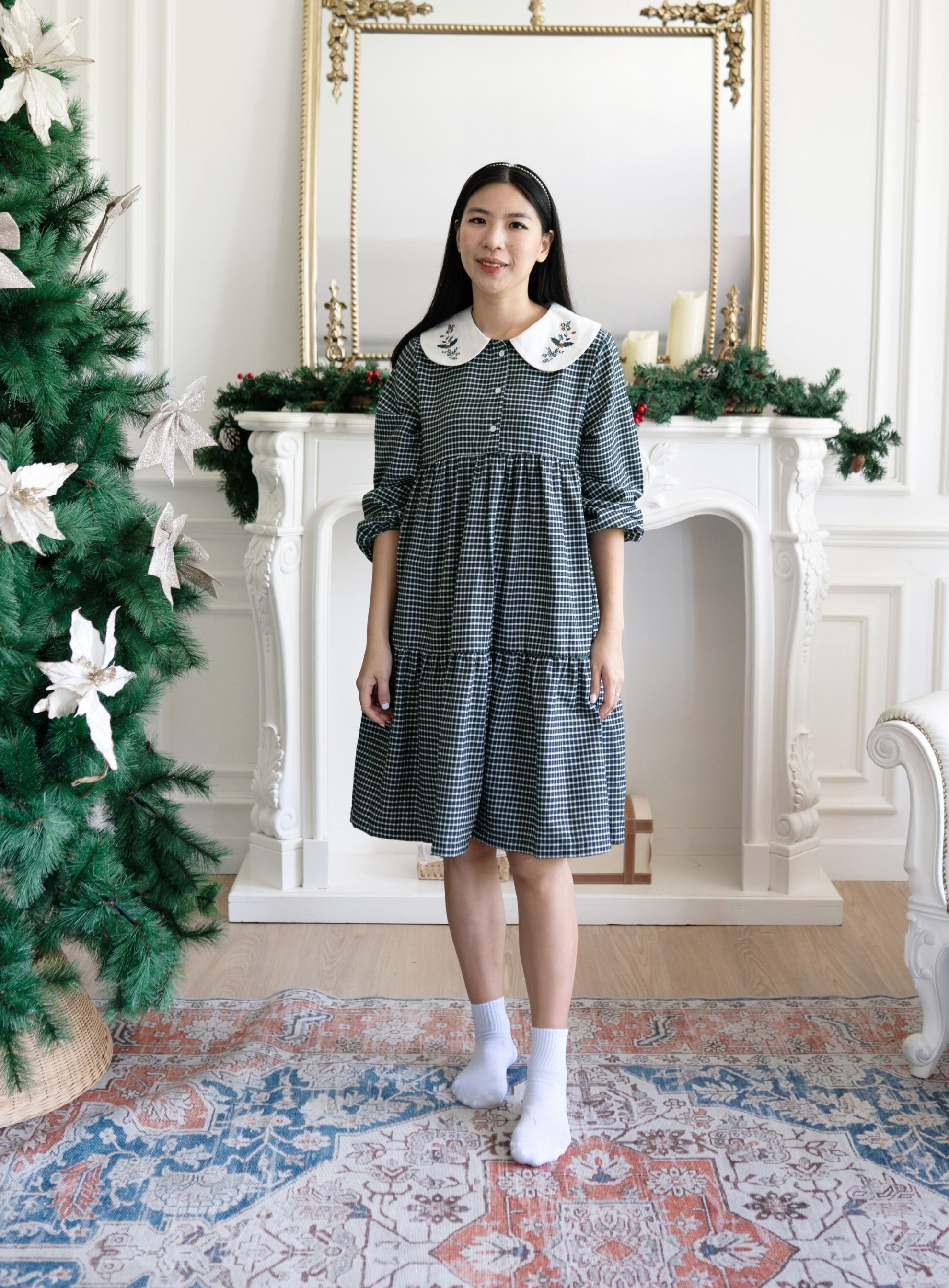 Miselle Collar Dress