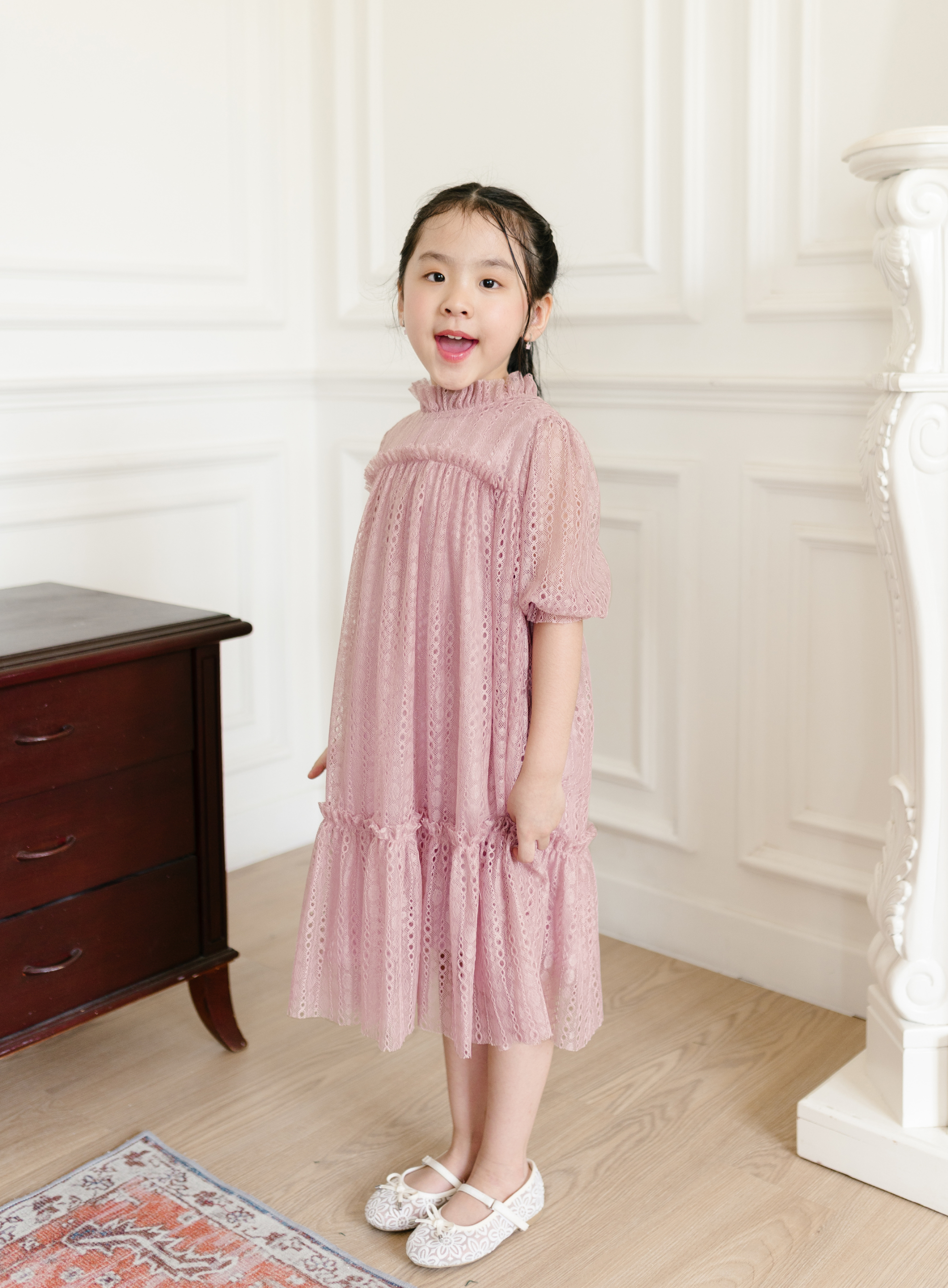 Melanie Lace Dress