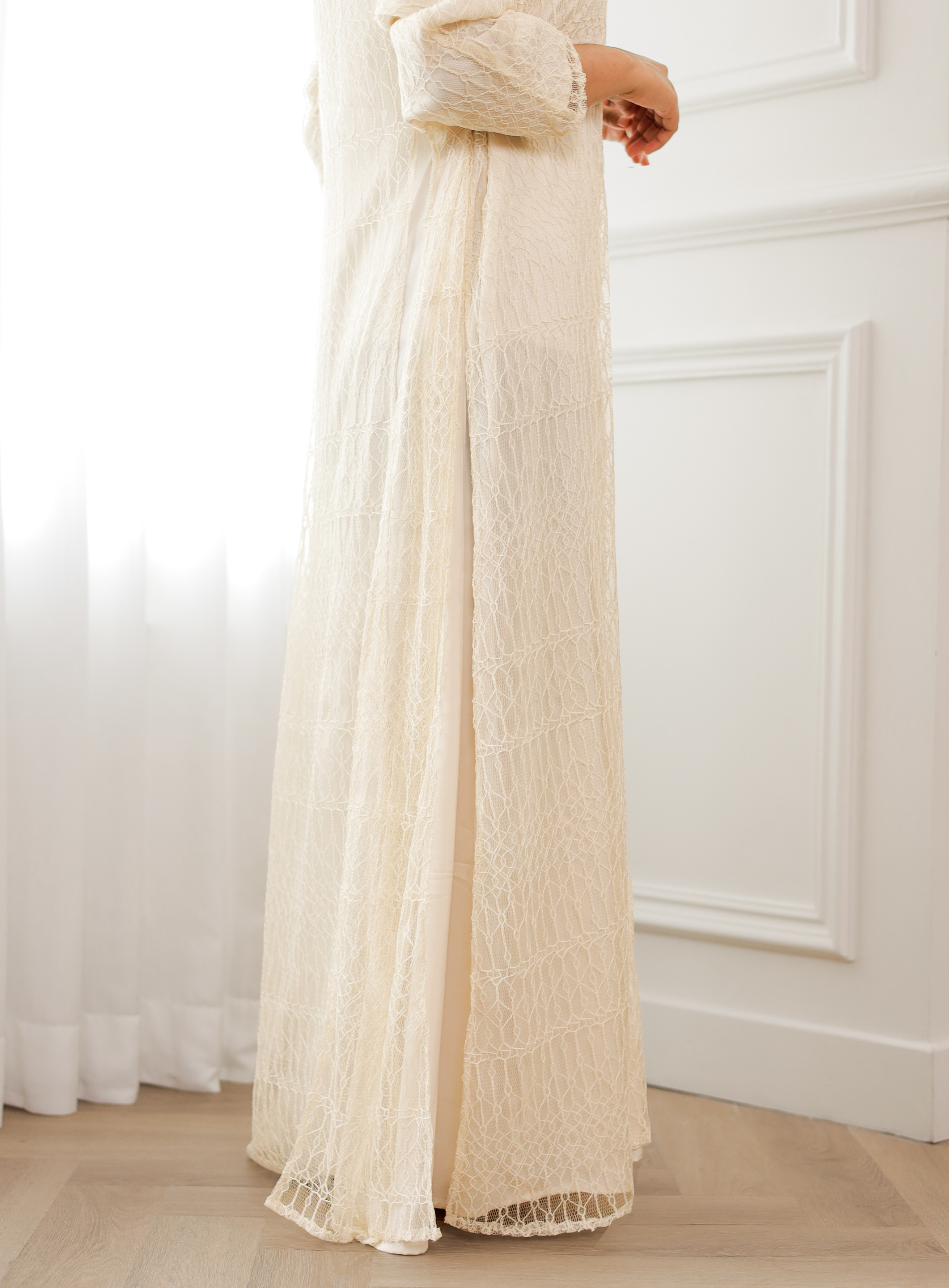 Shanaya Chantilly Dress & Saleem Kurta