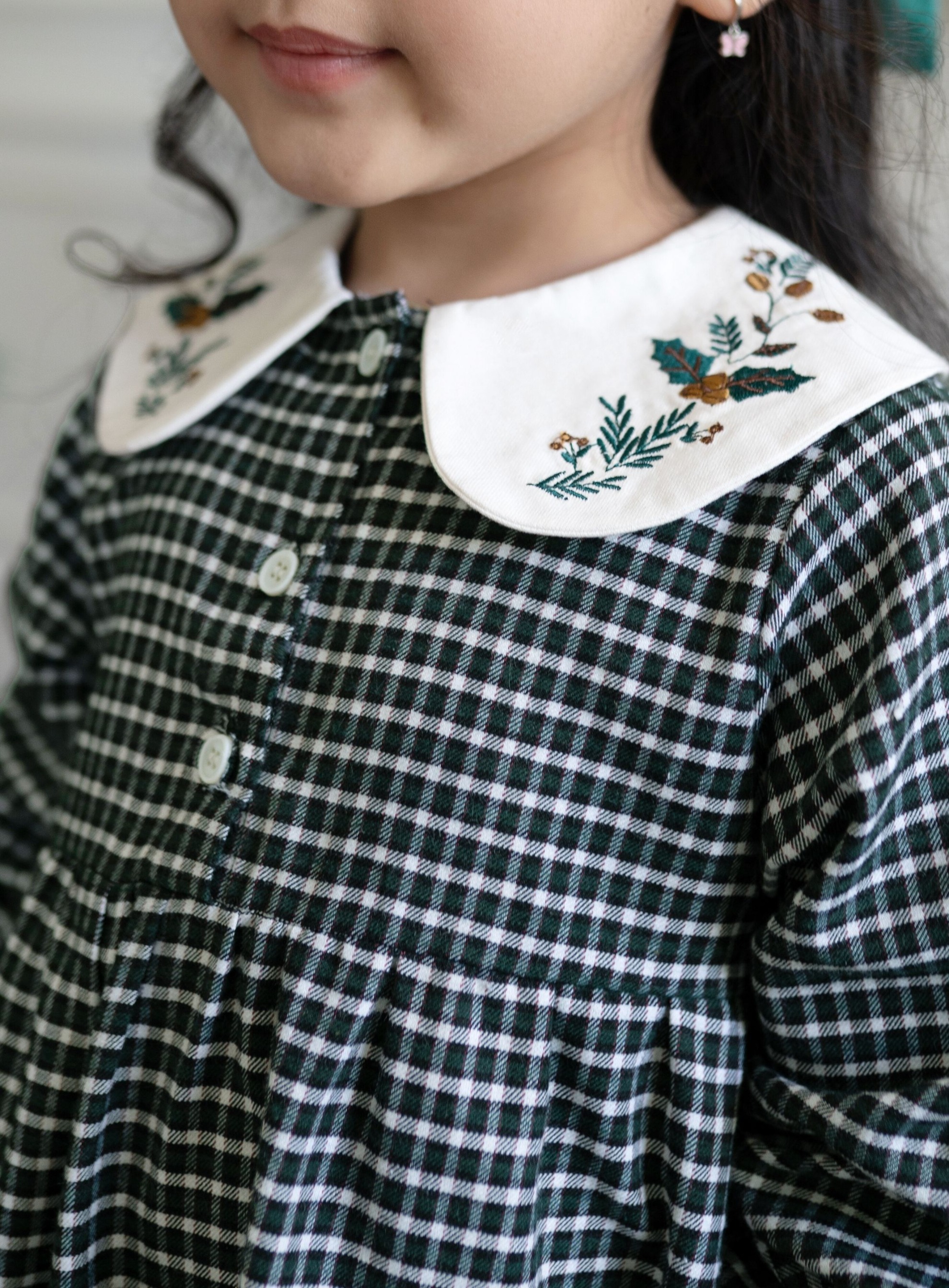 Miselle Collar dress & Mitchell Shirt