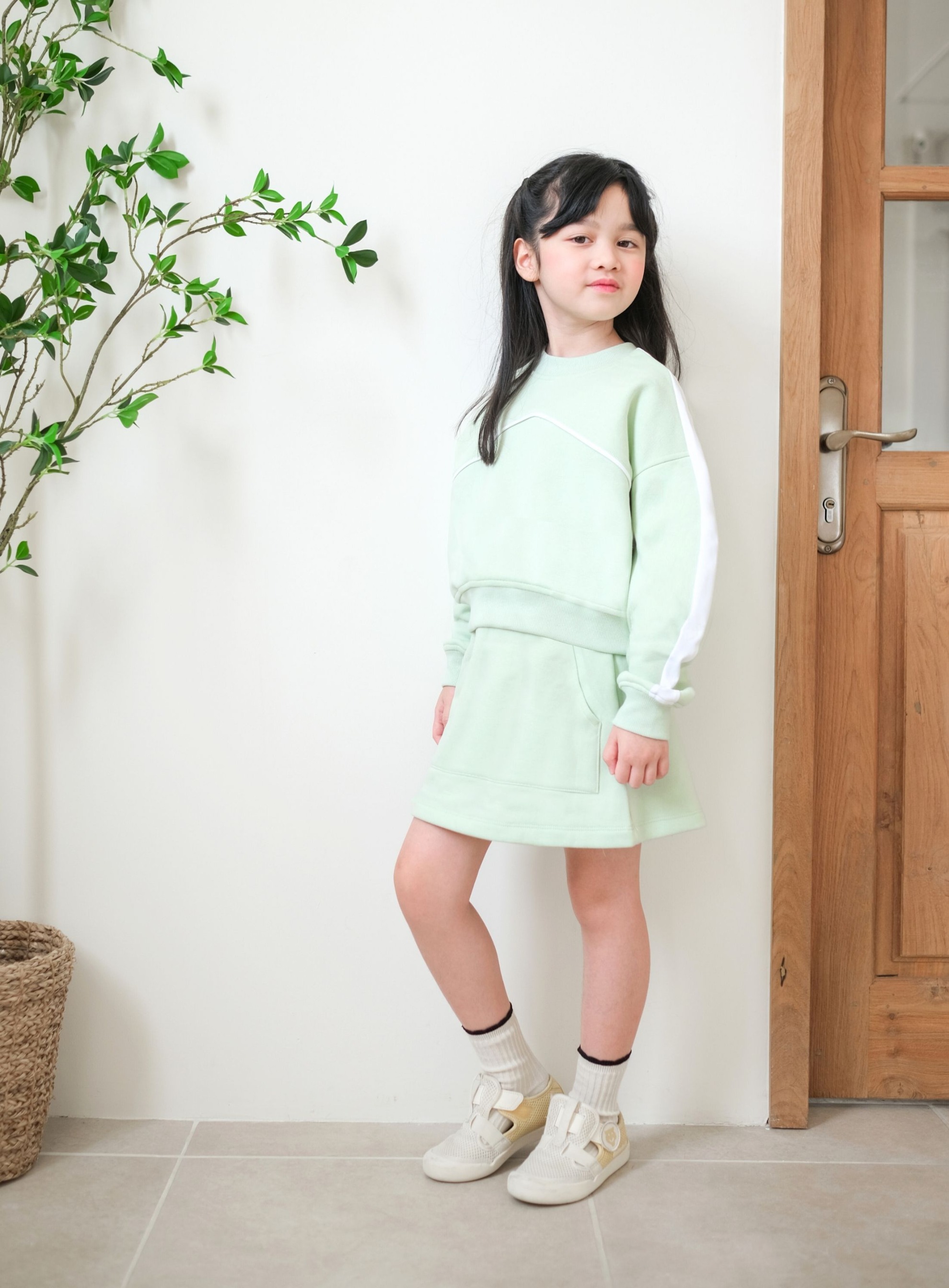 Jesse Fleece Skirt