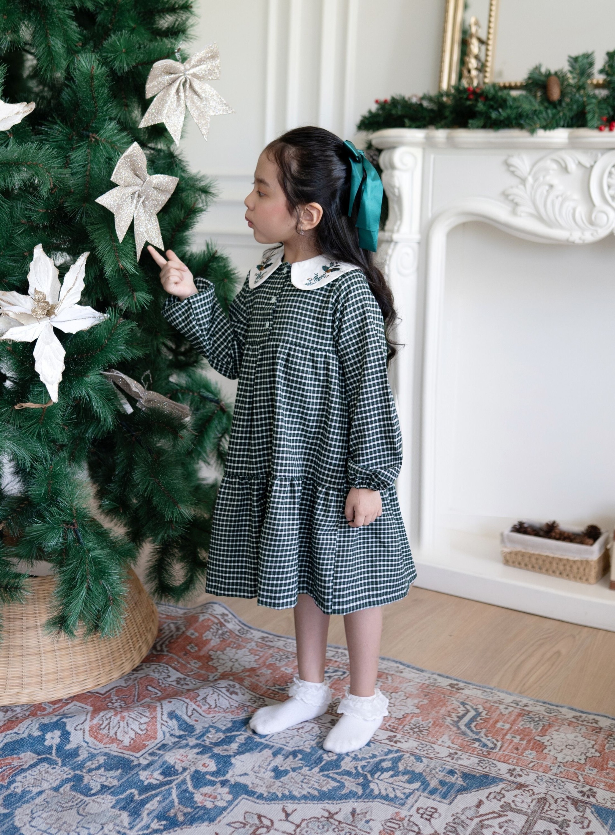 Miselle Collar Dress