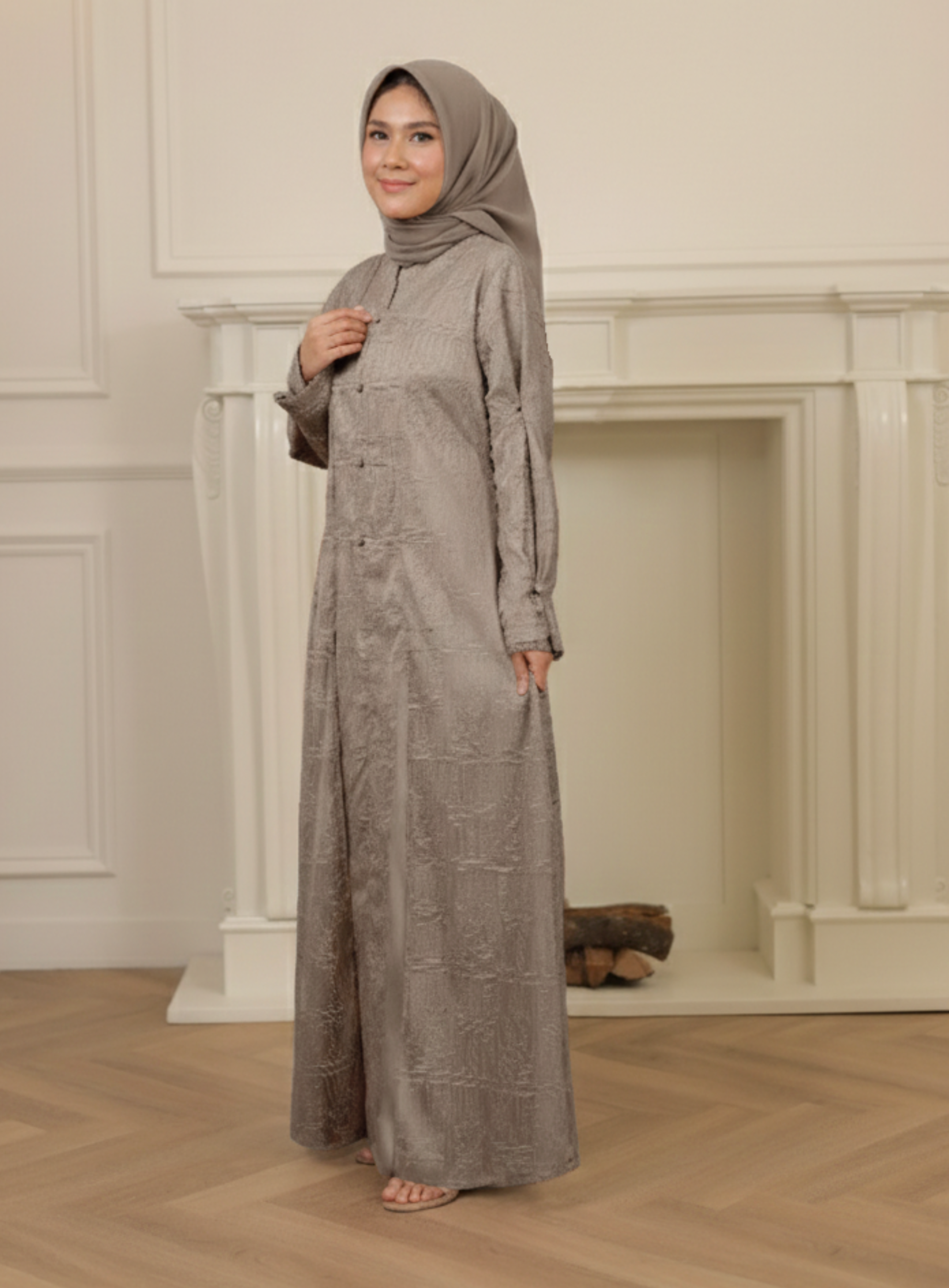 Shanaya Chantilly Dress & Saleem Kurta