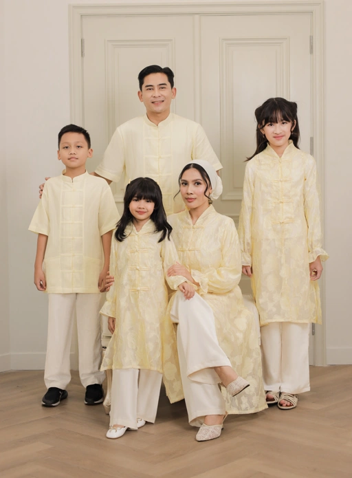 Image of Shafeeya Tunic & Saleem Kurta