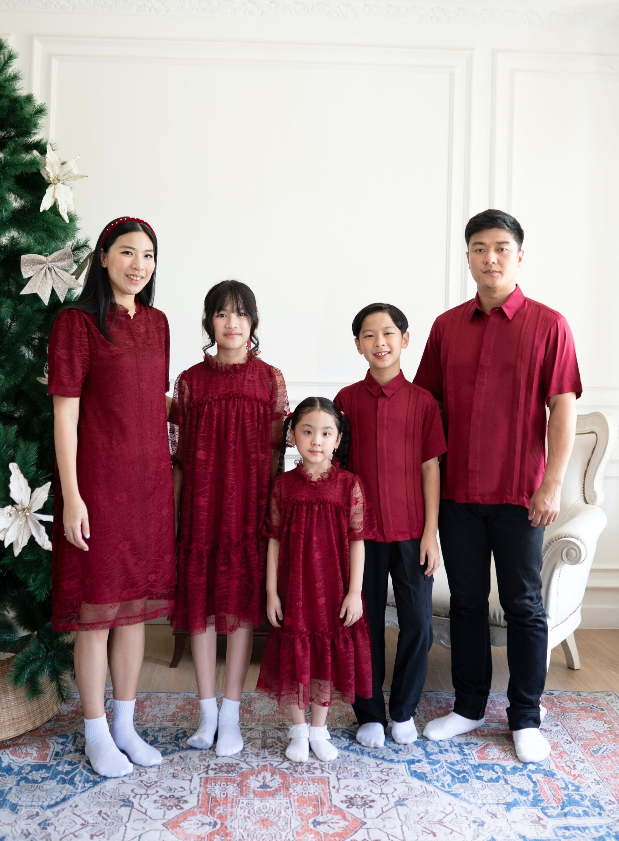 Melroce Lace Dress & Mason Shirt 