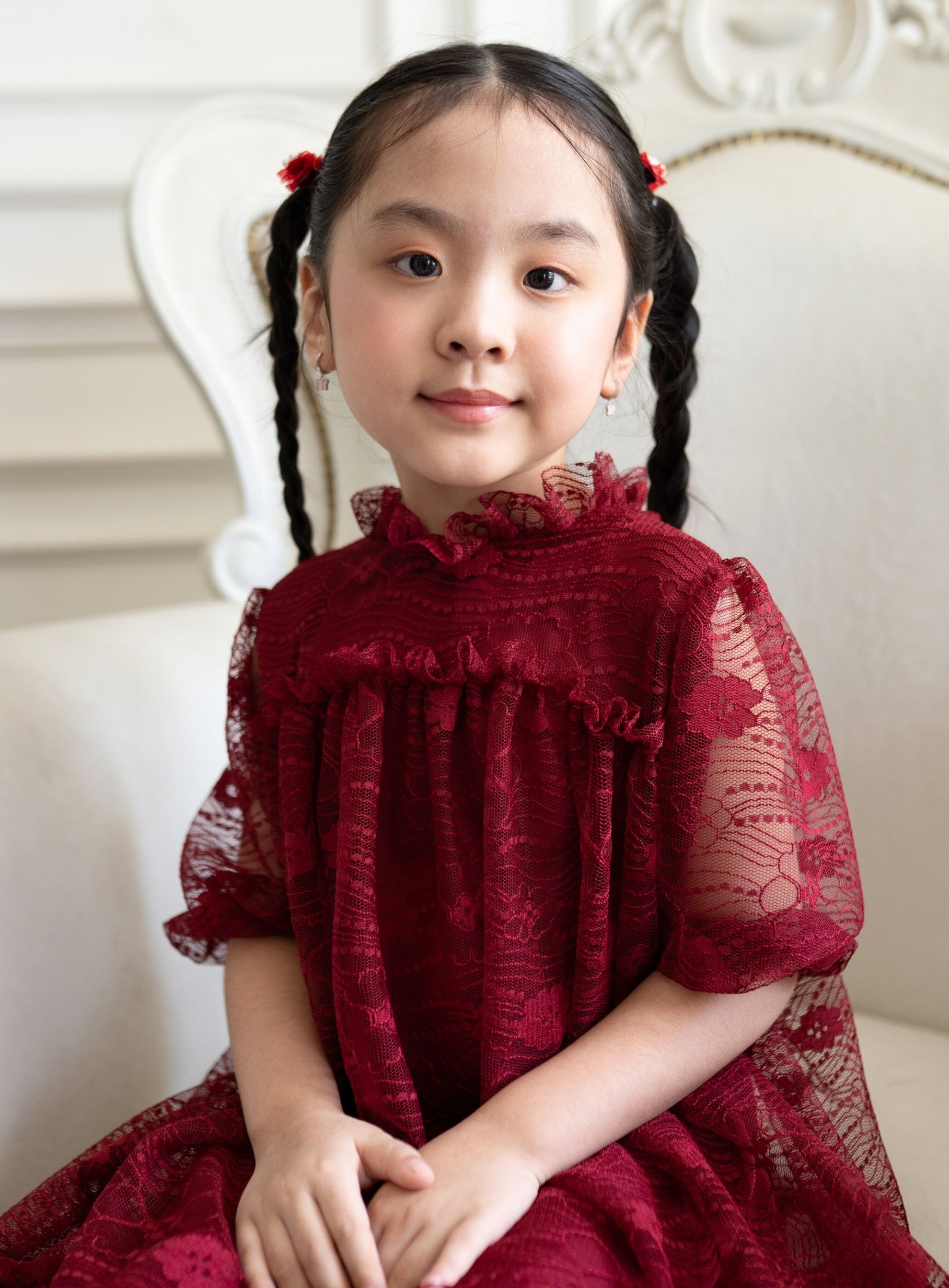 Melroce Lace Dress & Mason Shirt 