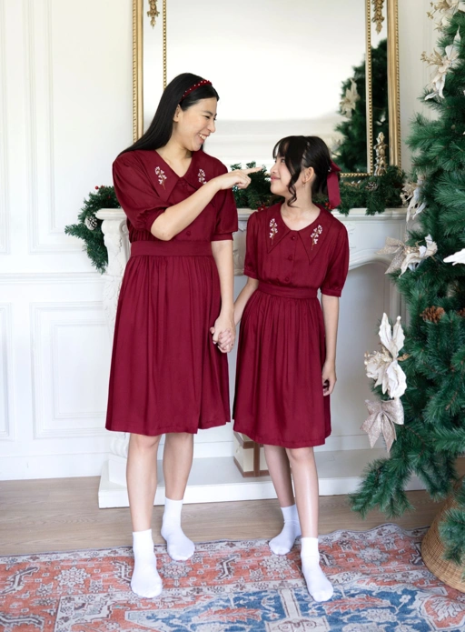 Image of Madisson Collar Dress