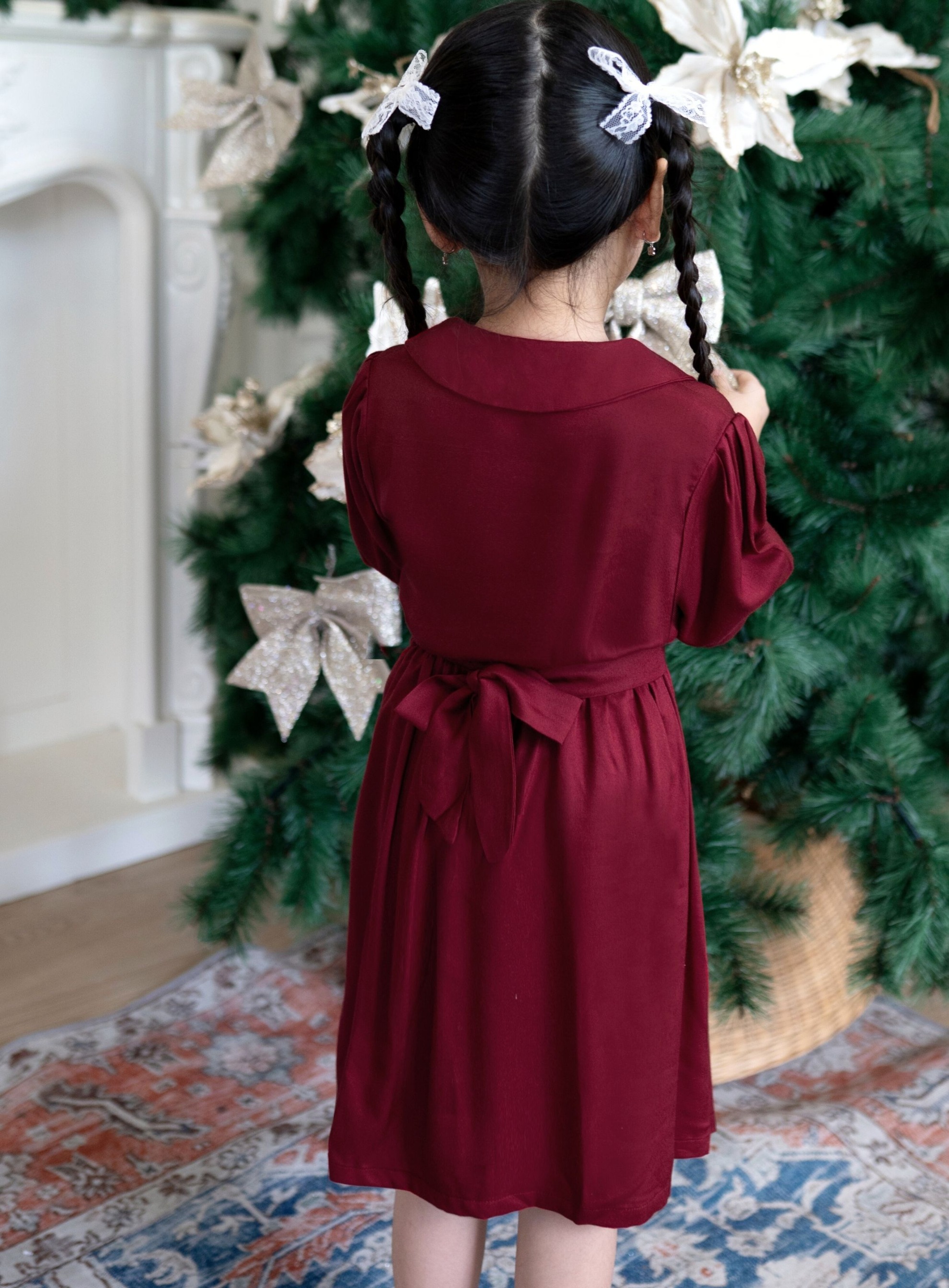Madisson Collar Dress