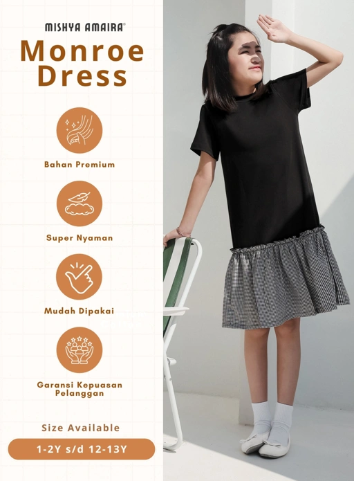 Image of Monroe Plaid Dress