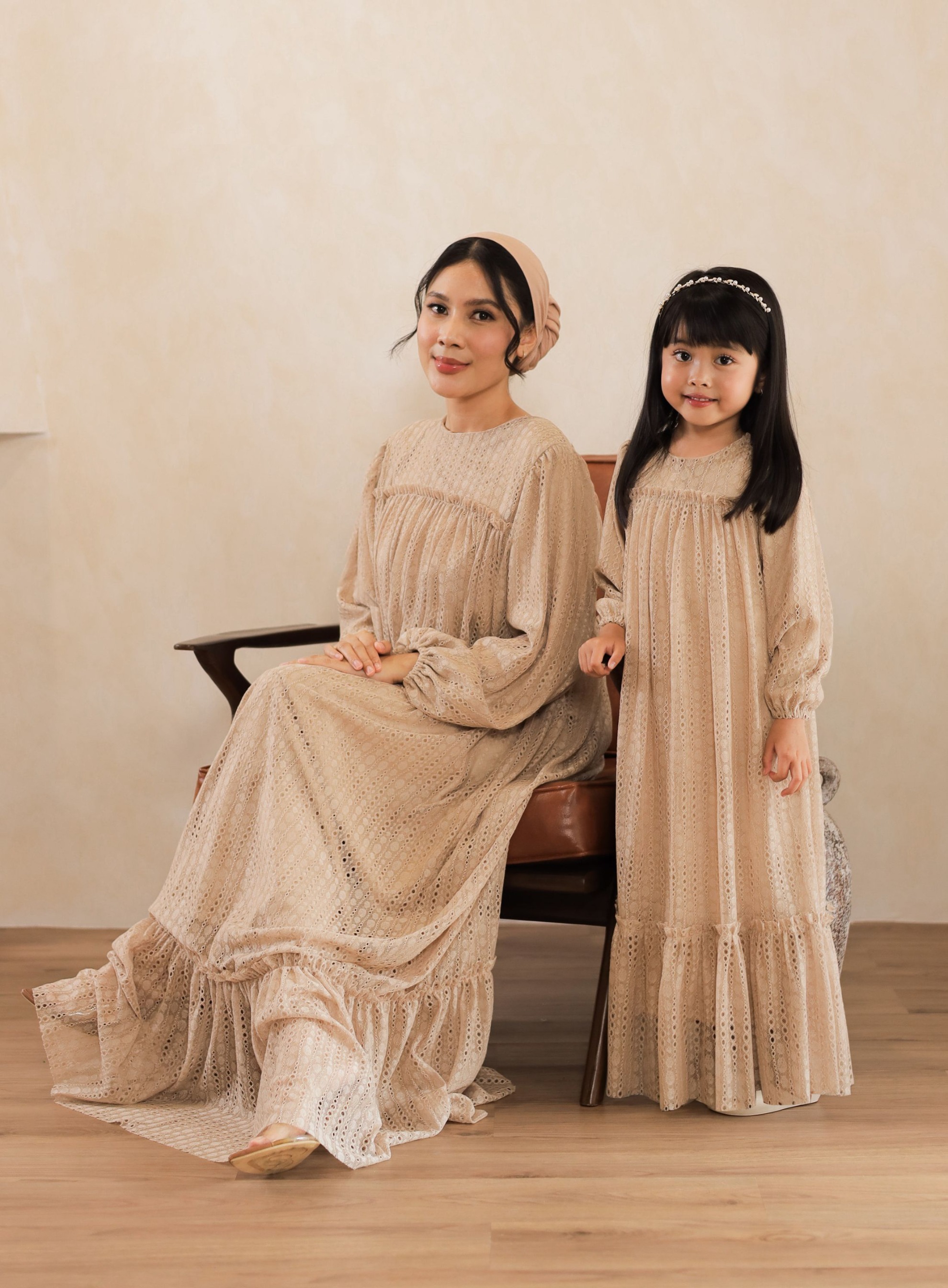 Sayyida Lace Dress & Saleem Kurta