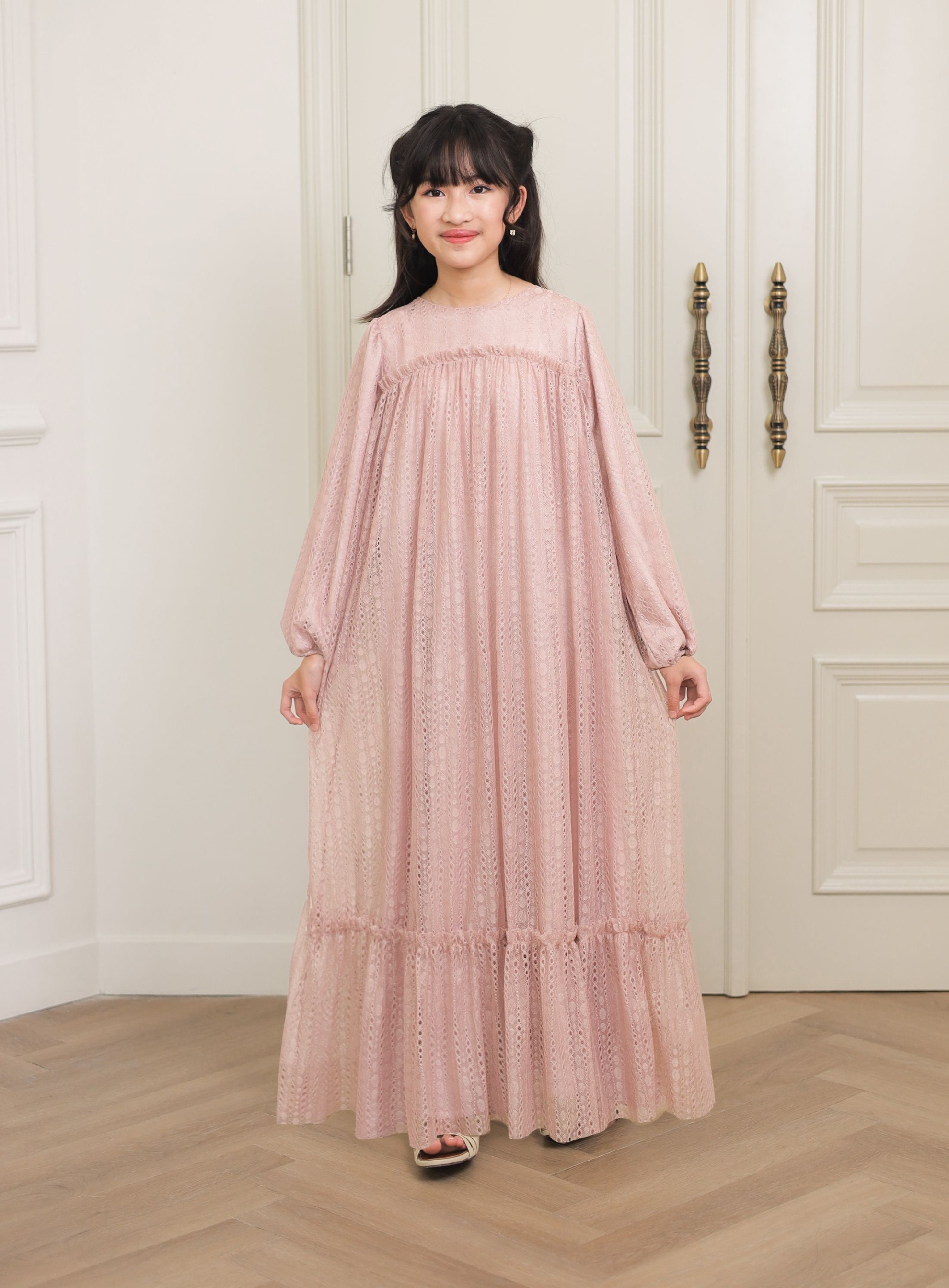 Sayyida Lace Dress & Saleem Kurta