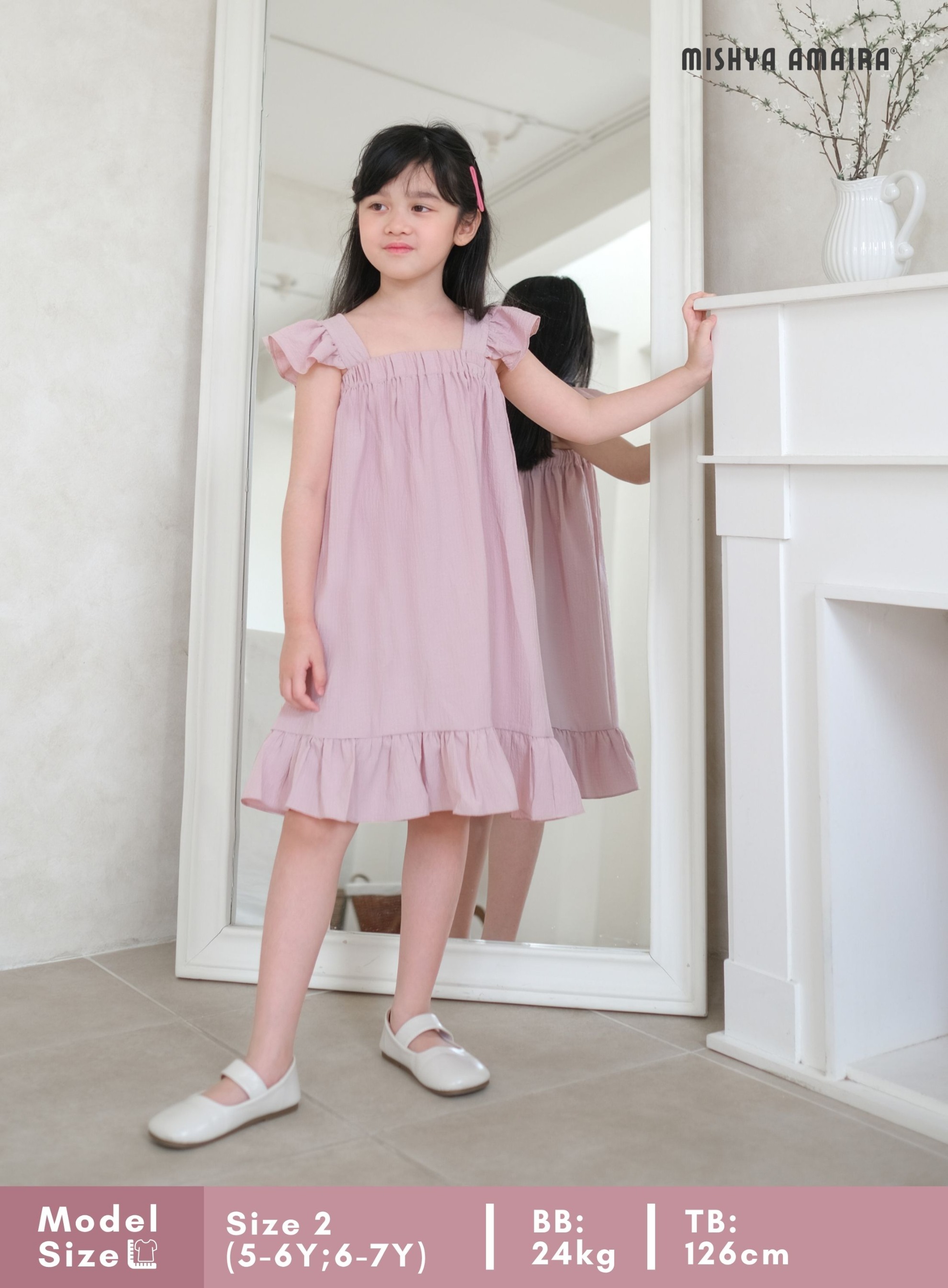 Cellina Bow Dress