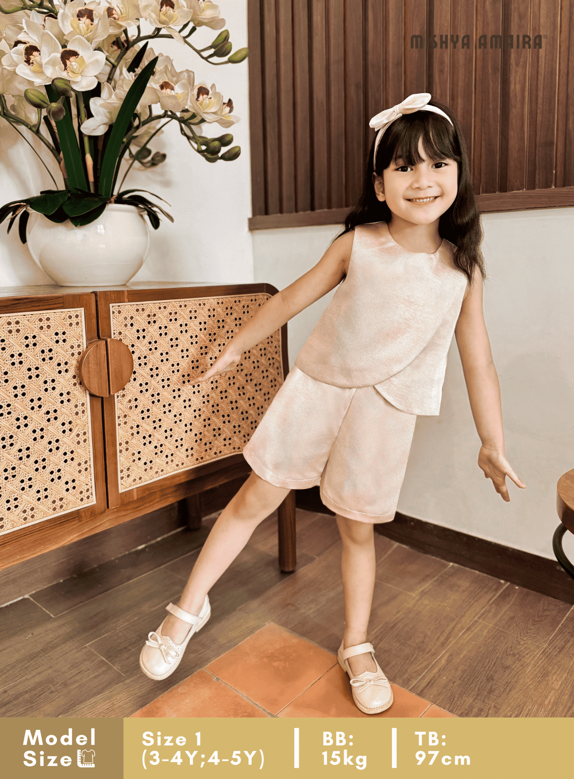 Eleanor Set Sleeveless Set