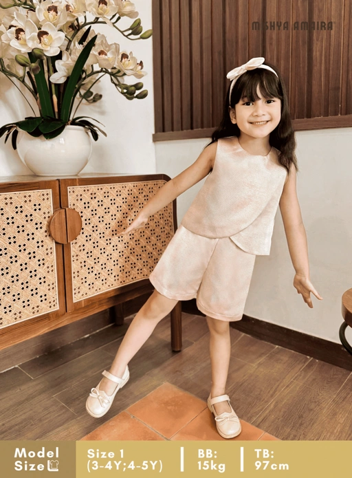 Image of Eleanor Set Sleeveless Set