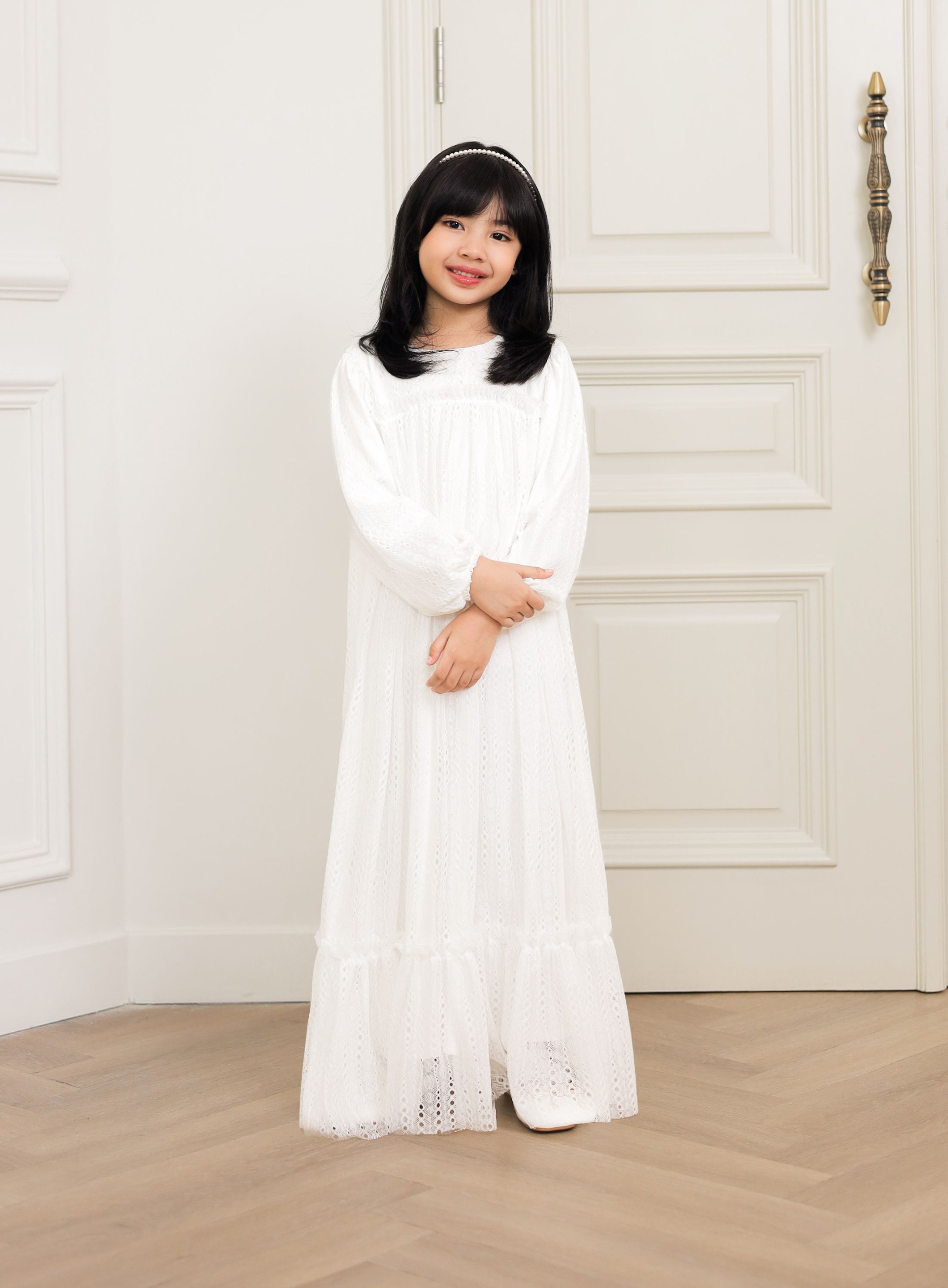 Sayyida Lace Dress & Saleem Kurta