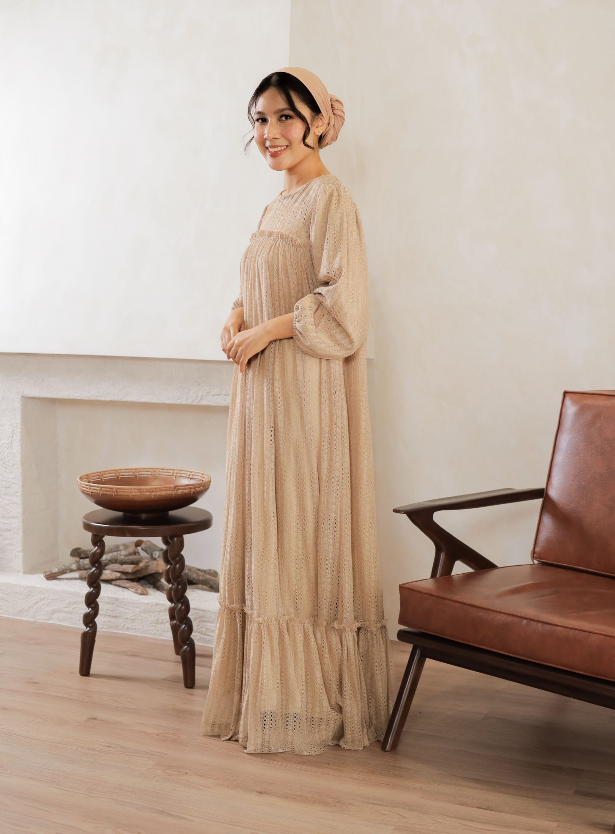 Sayyida Lace Dress & Saleem Kurta