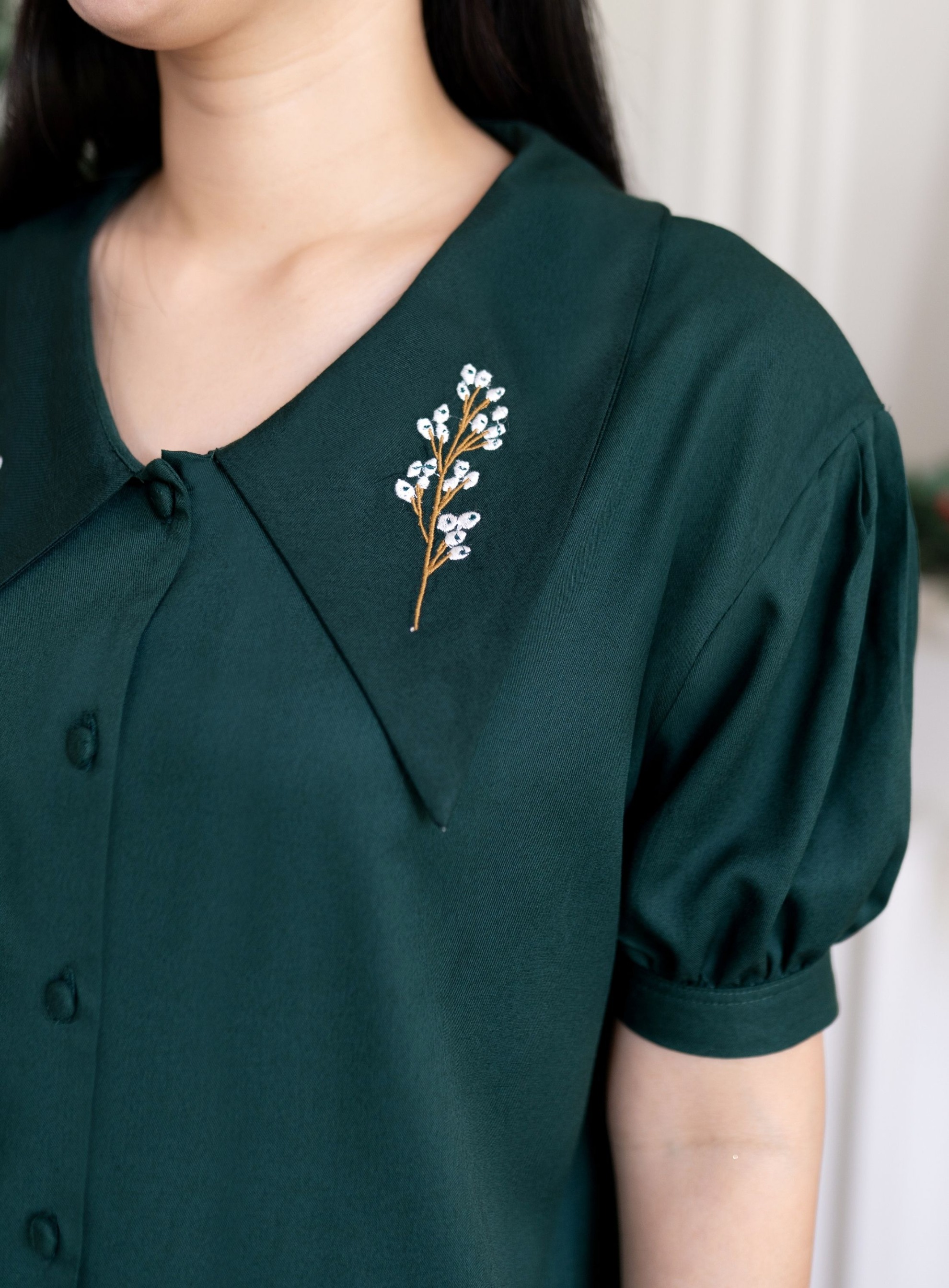 Maddie Top Collar & Mason Shirt