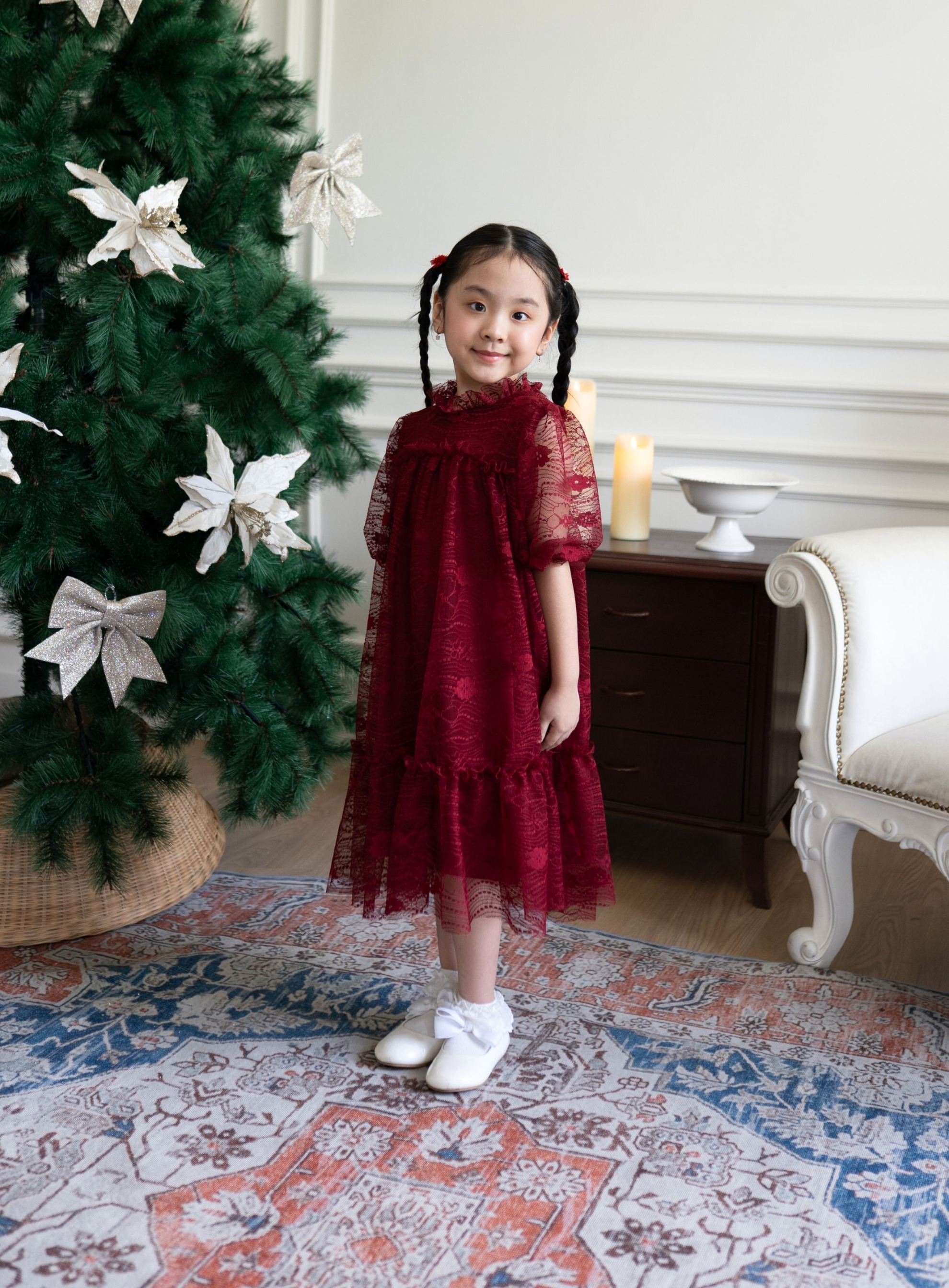 Melroce Lace Dress & Mason Shirt 