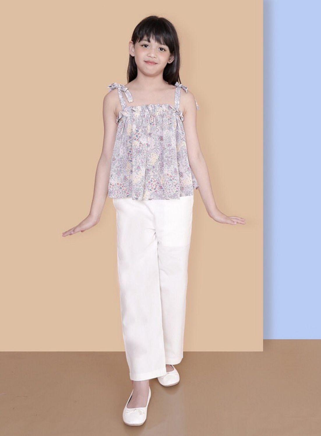 Calla Flowers Top