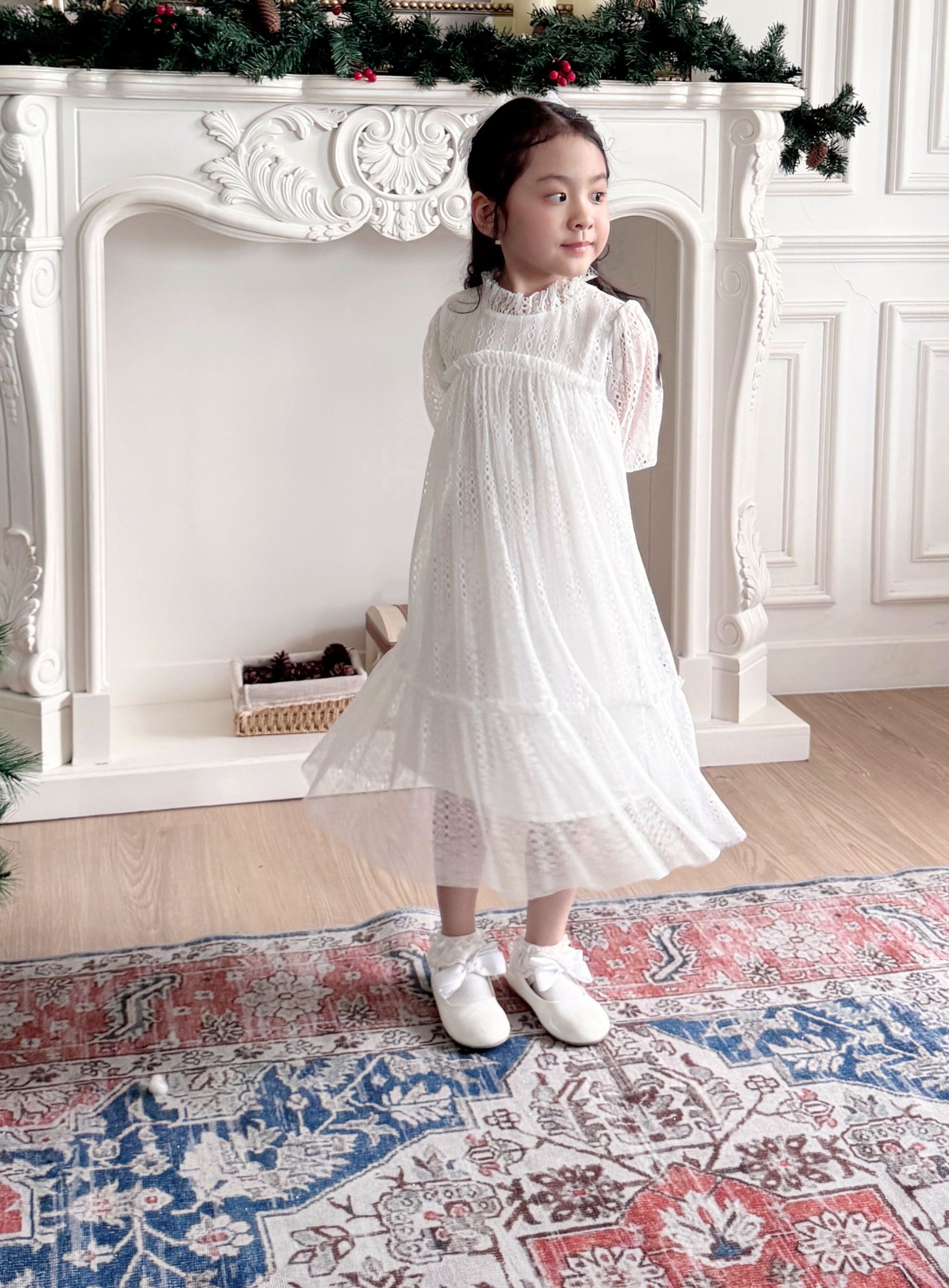 Melroce Lace Dress & Mason Shirt 