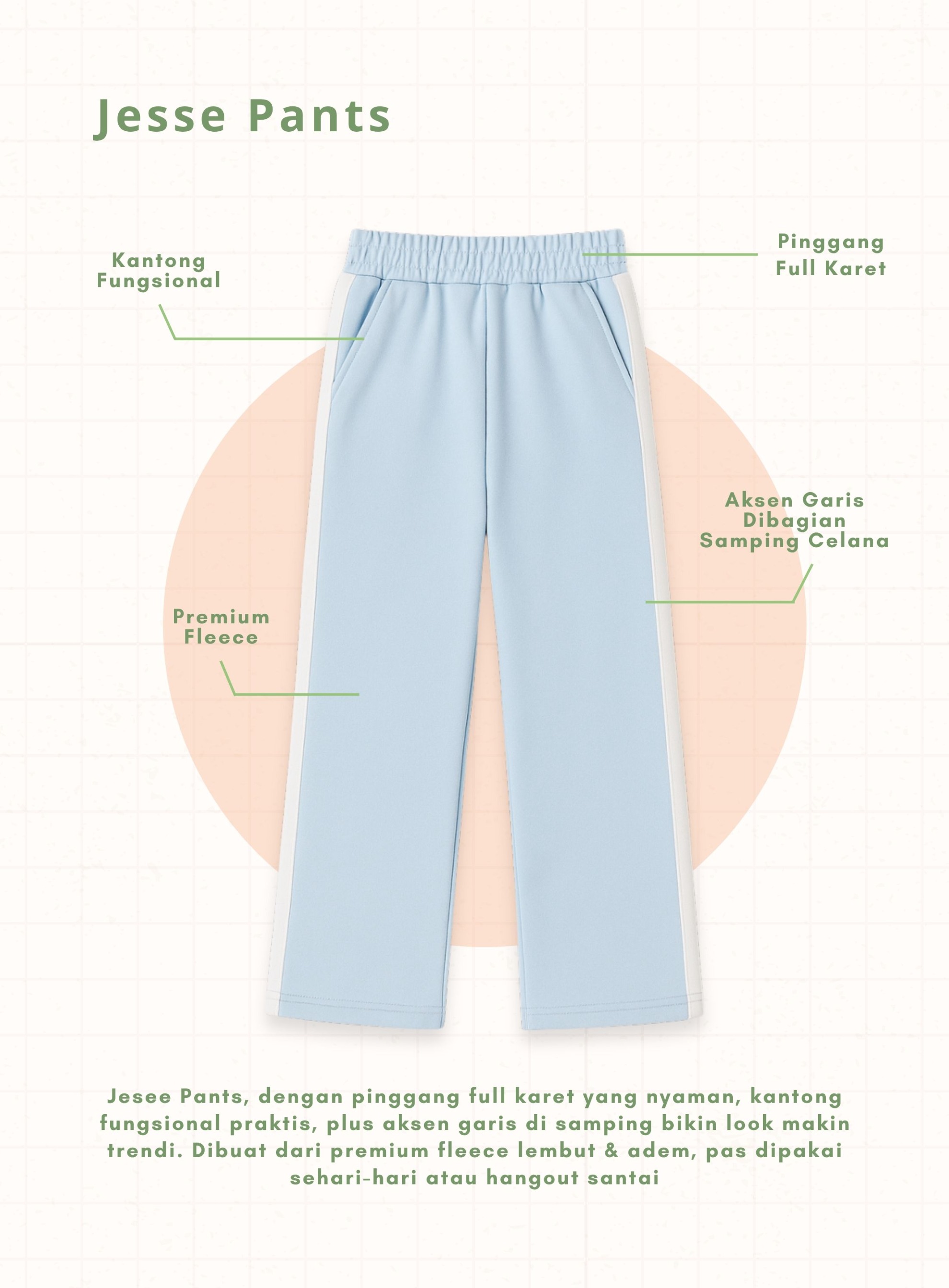 Jesse Sweatpants Listed