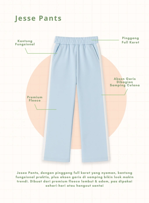 Image of Jesse Sweatpants Listed