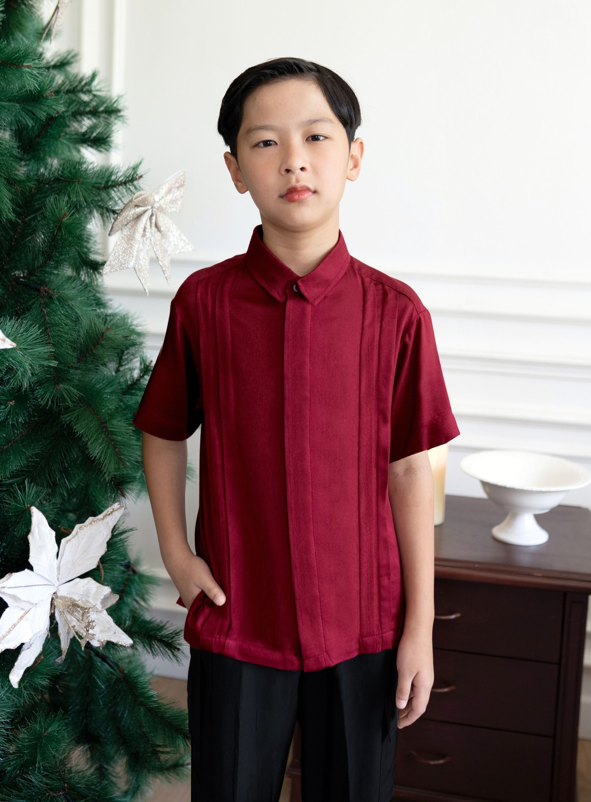 Melroce Lace Dress & Mason Shirt 