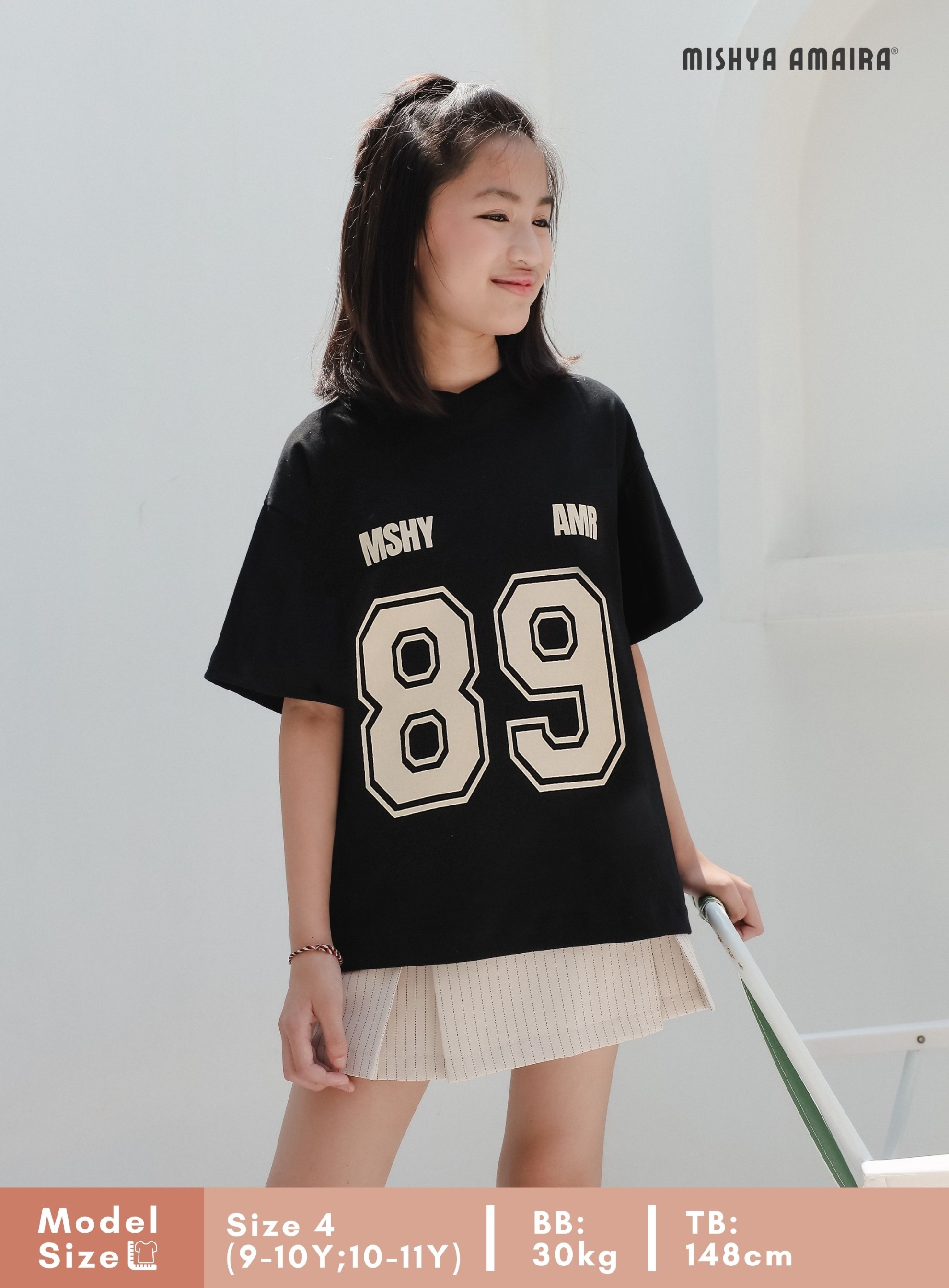 Oversized Printing Tee