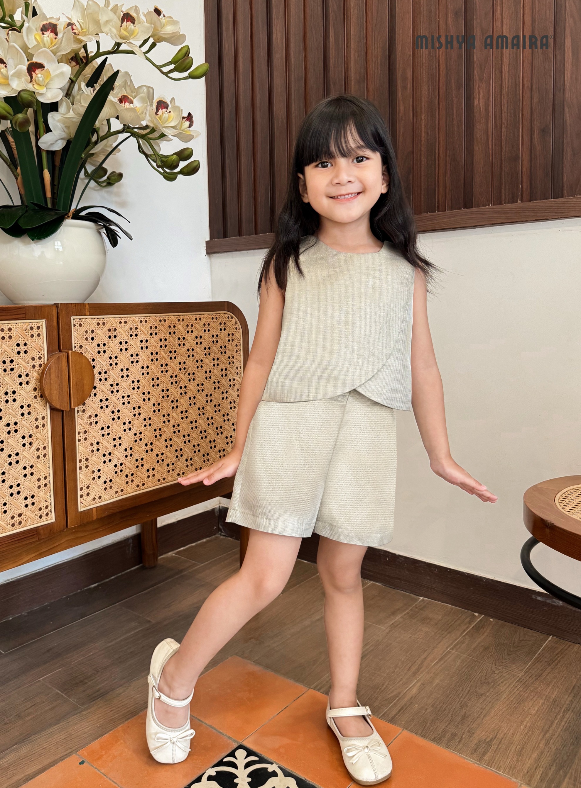 Eleanor Set Sleeveless Set