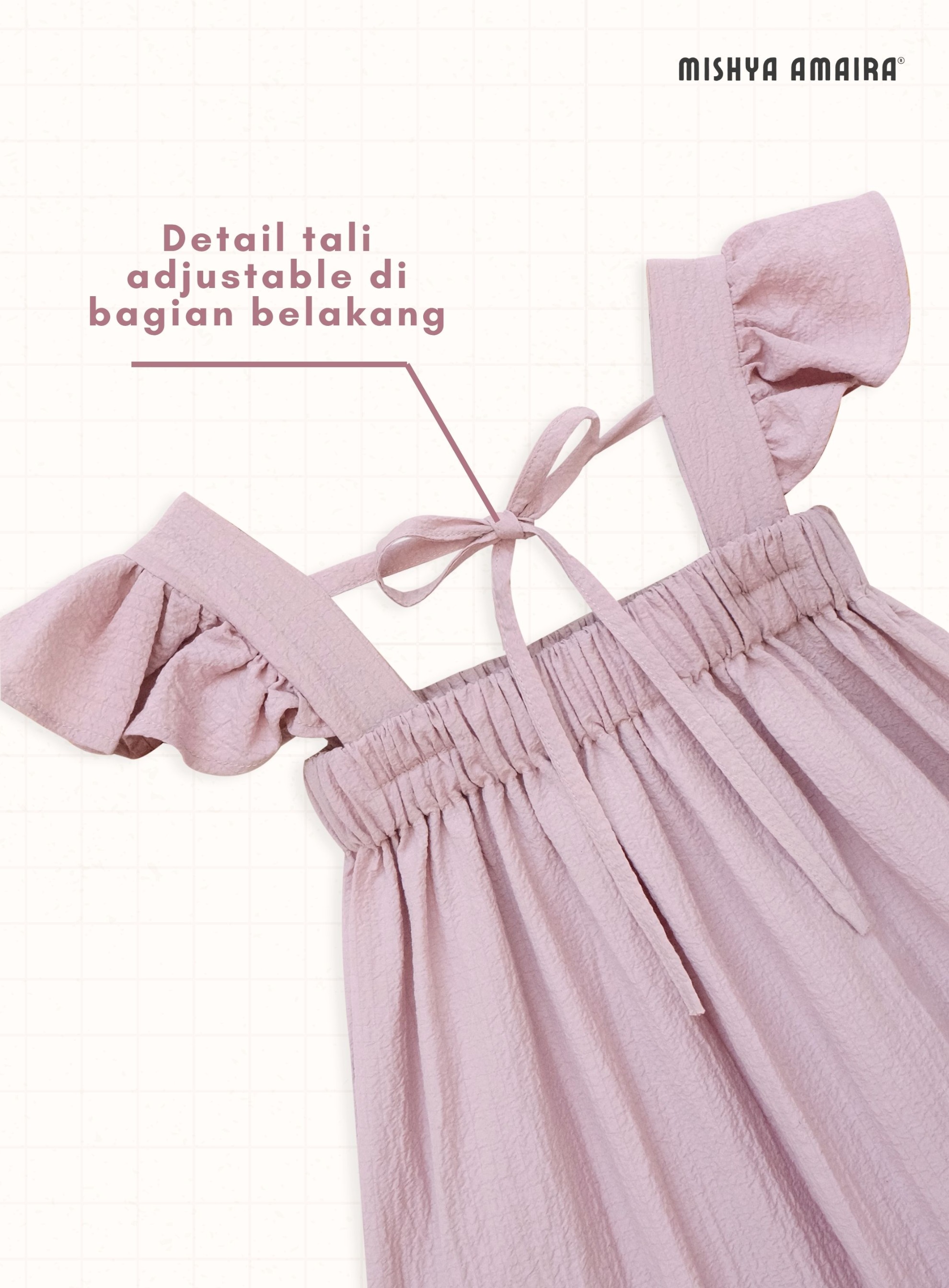Cellina Bow Dress