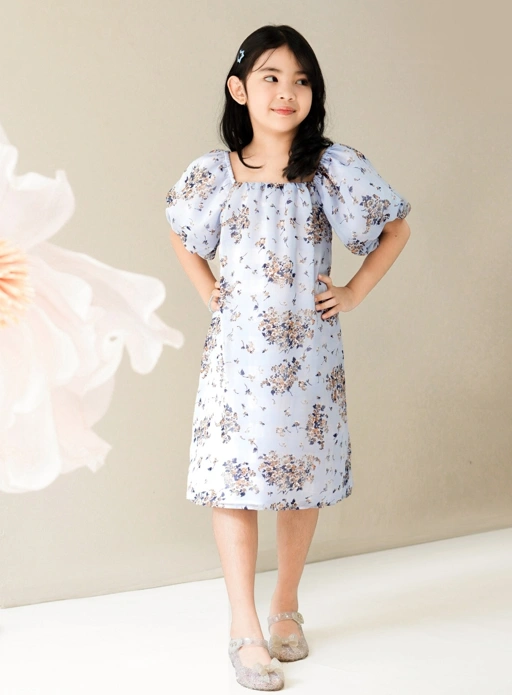 Image of BlueBell Puff Dress
