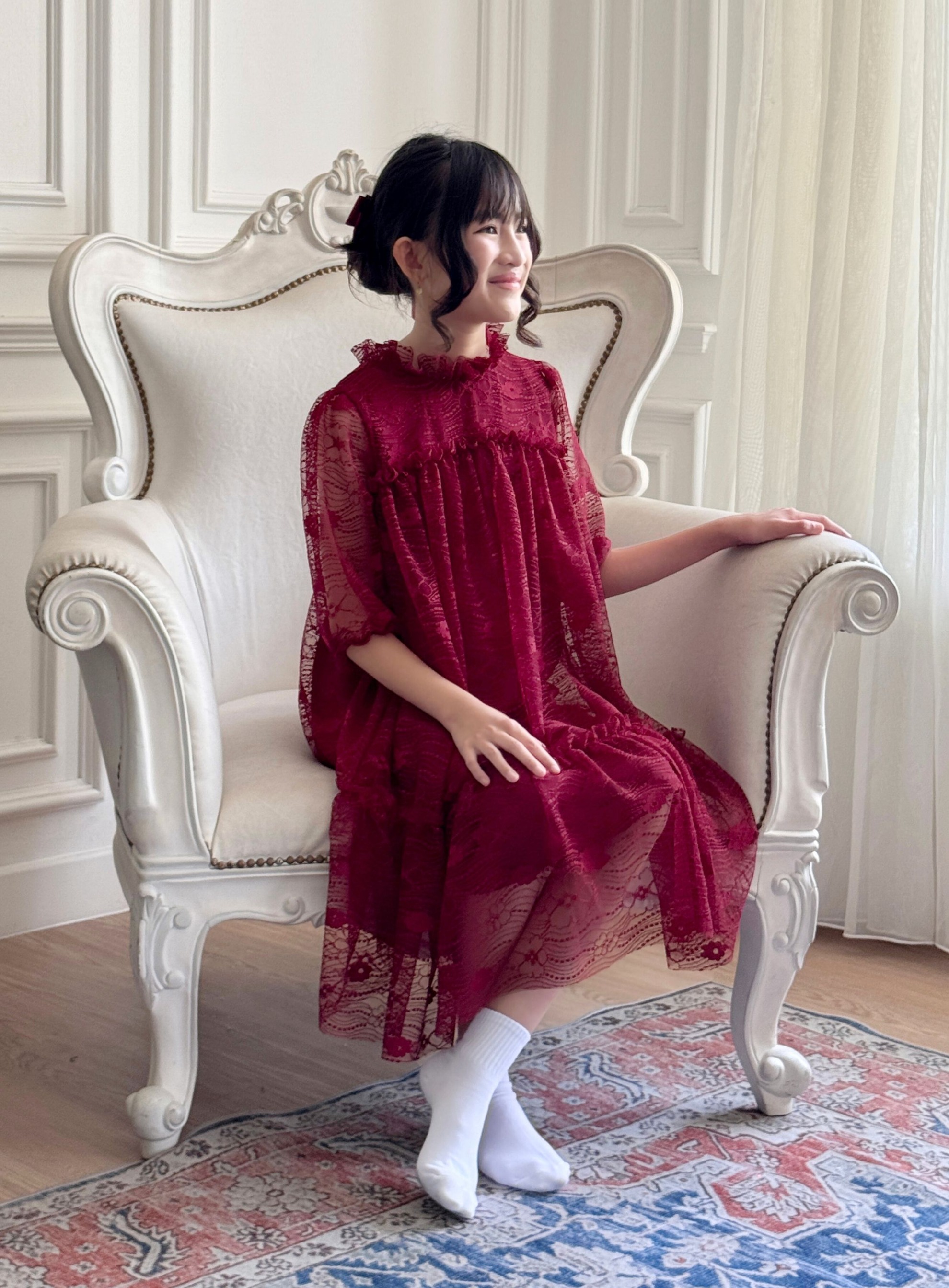 Melroce Lace Dress & Mason Shirt 