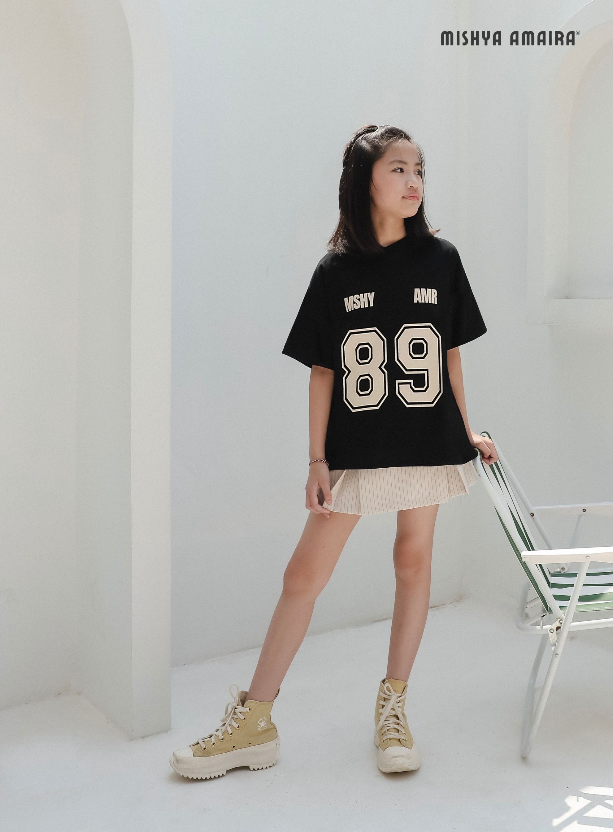 Oversized Printing Tee