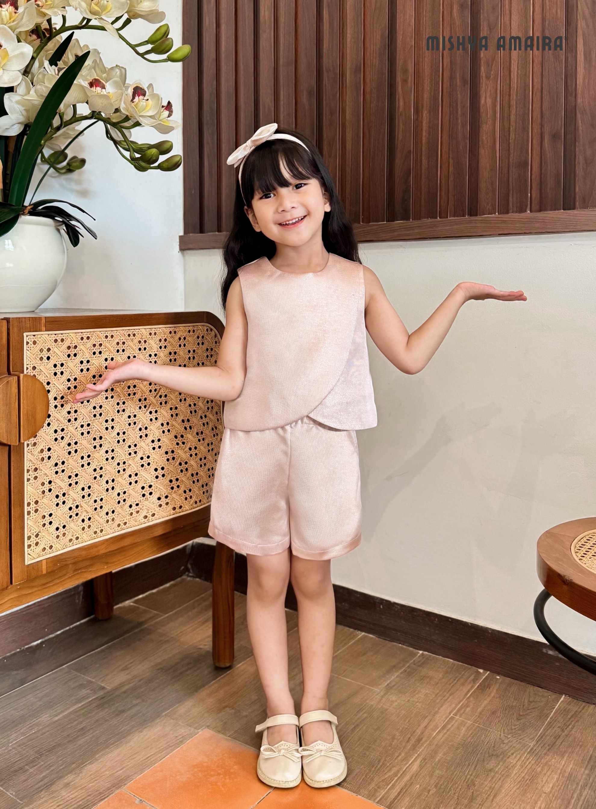 Eleanor Set Sleeveless Set