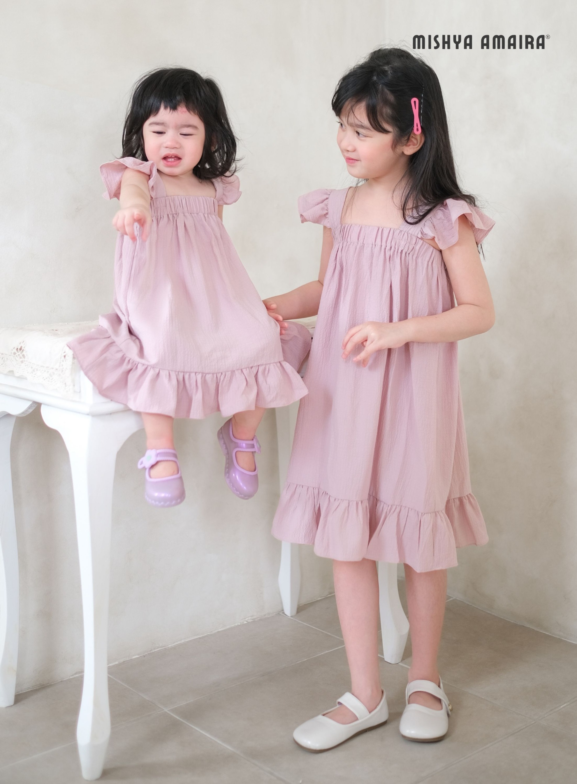 Cellina Bow Dress