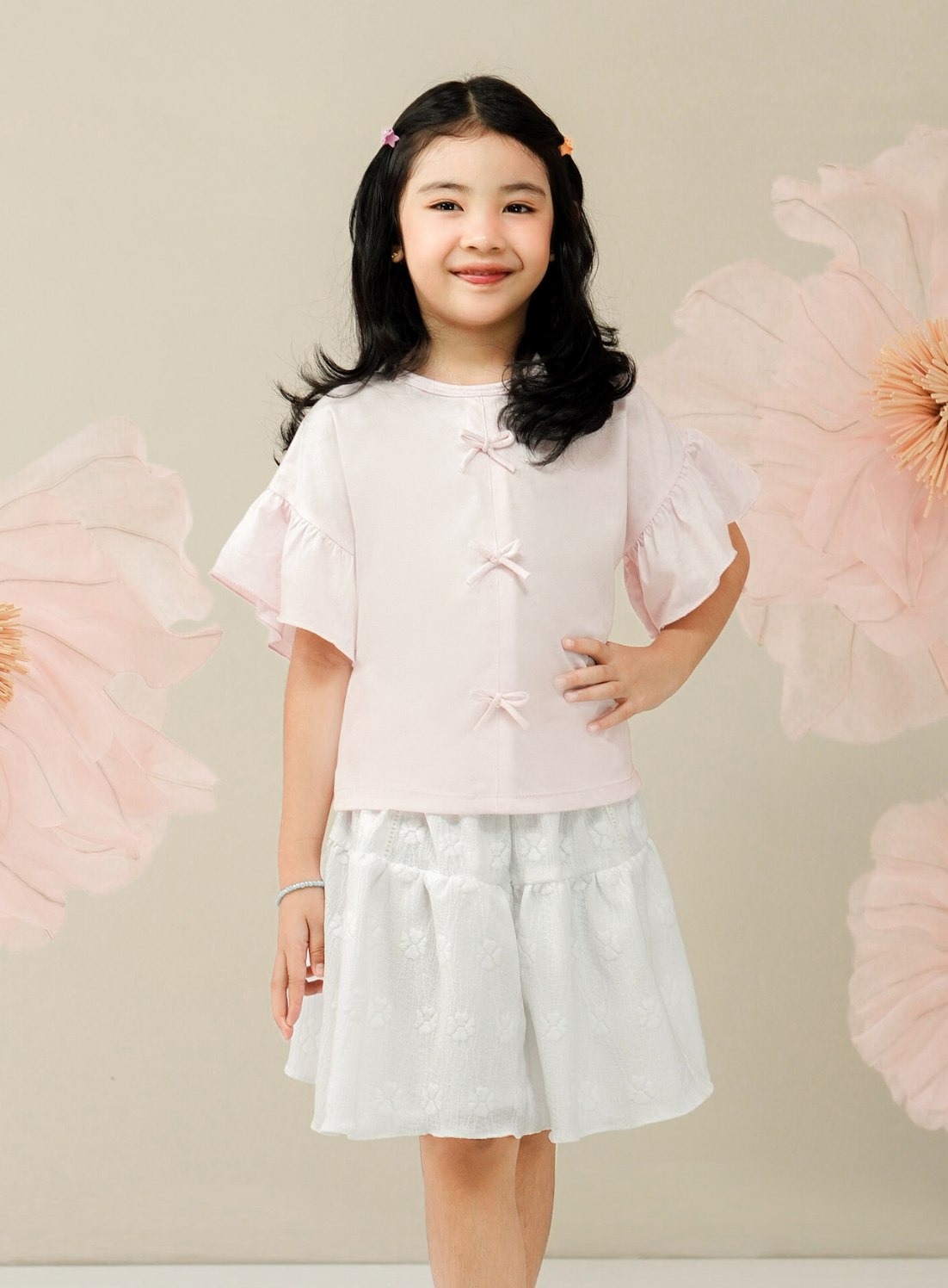 Amora Bow Top