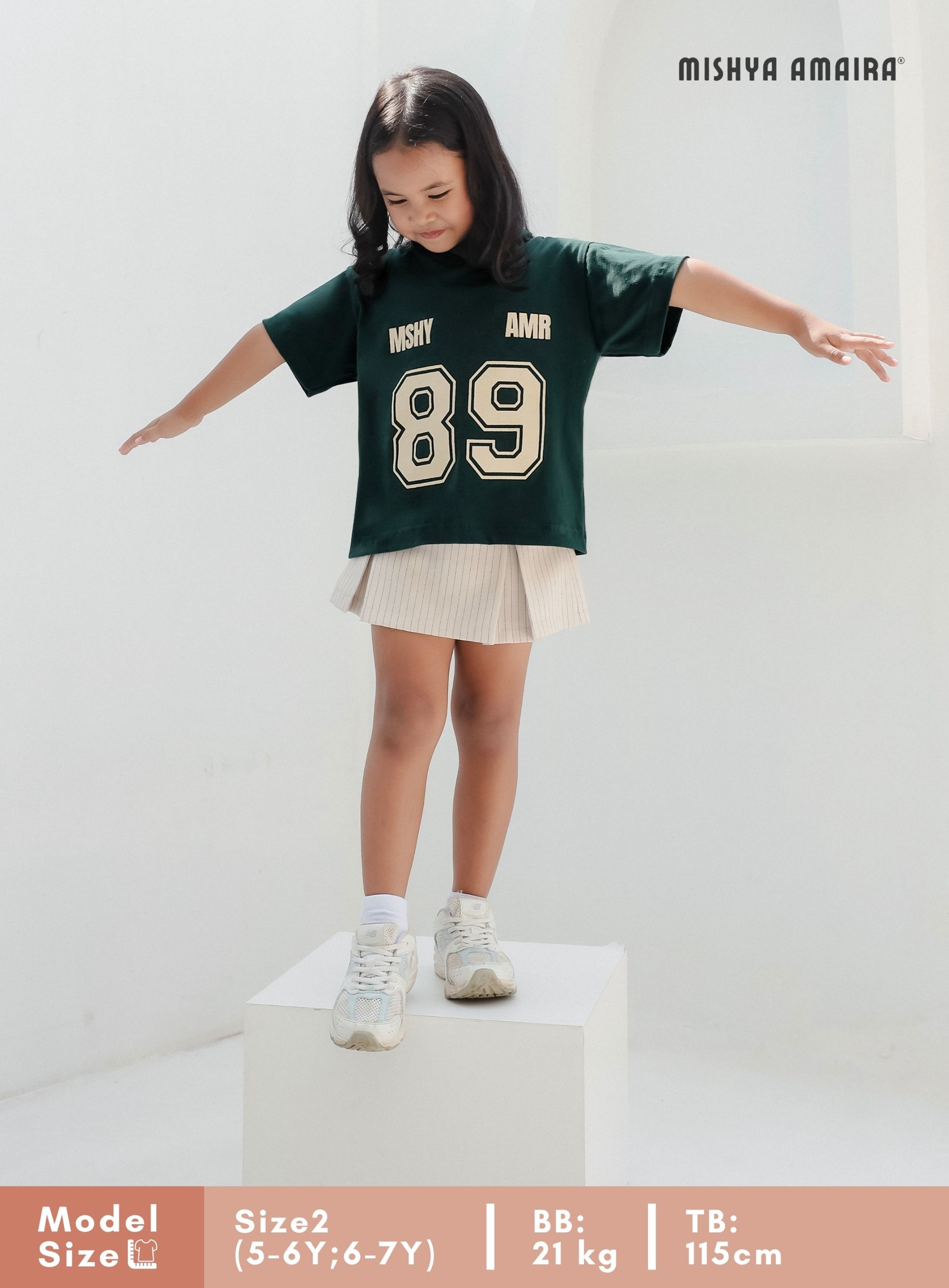 Oversized Printing Tee