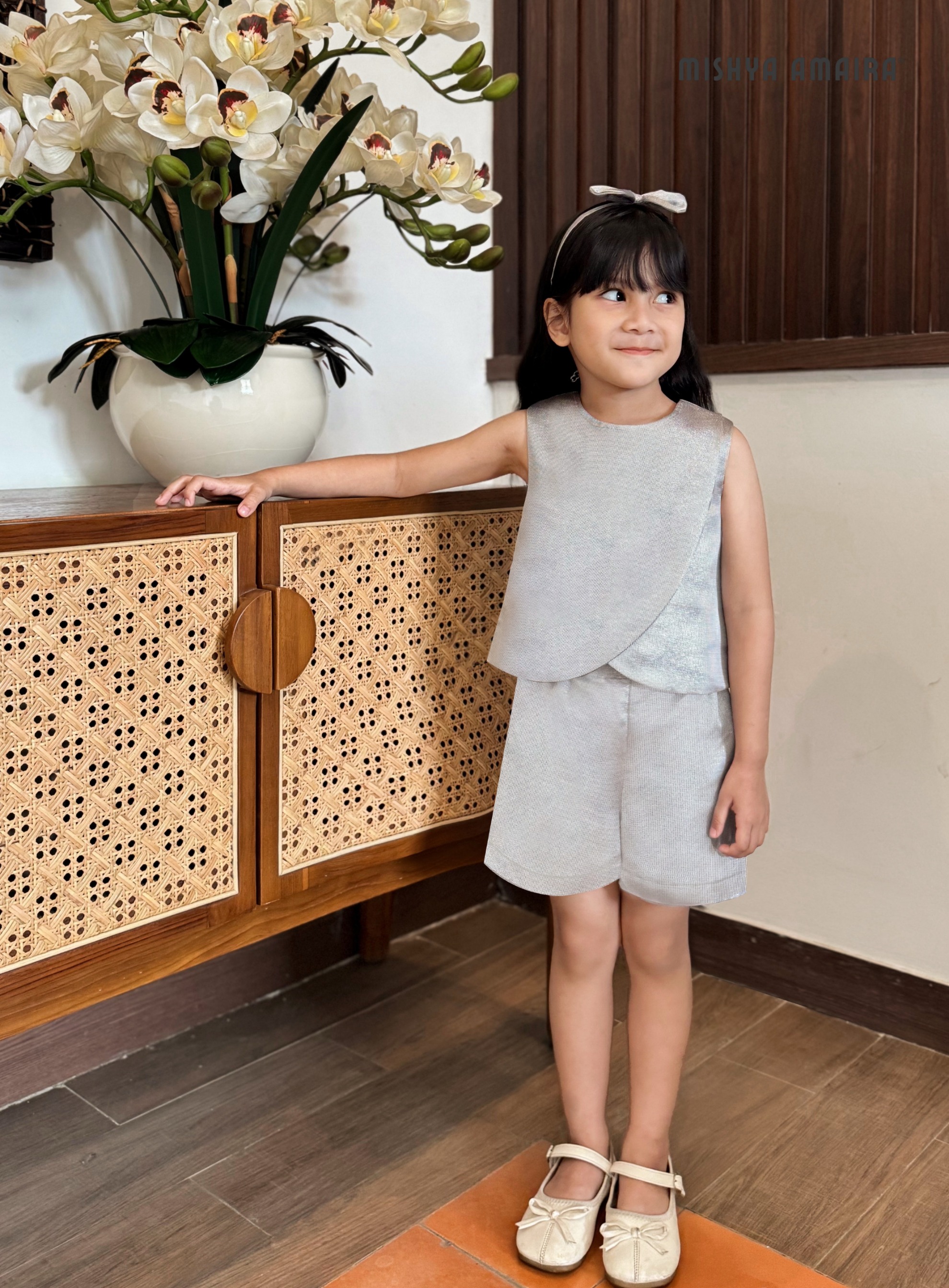 Eleanor Set Sleeveless Set