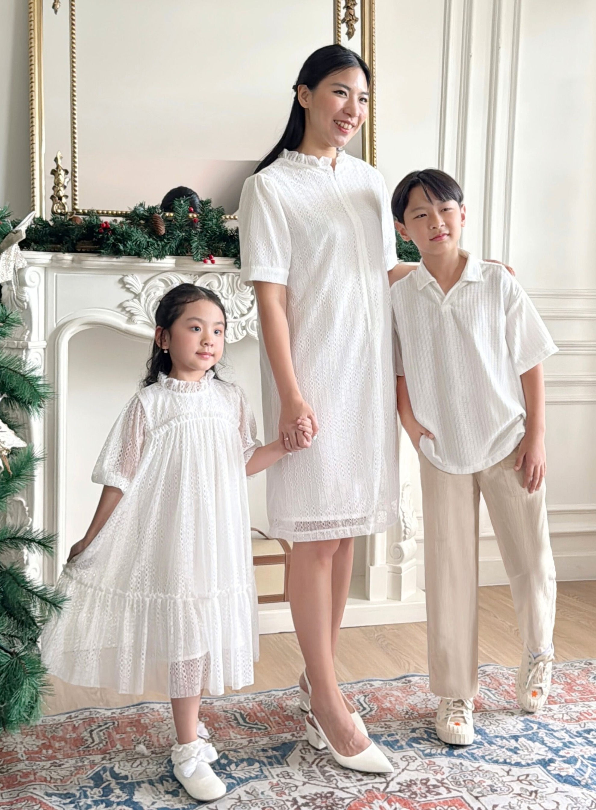 Melroce Lace Dress & Mason Shirt 